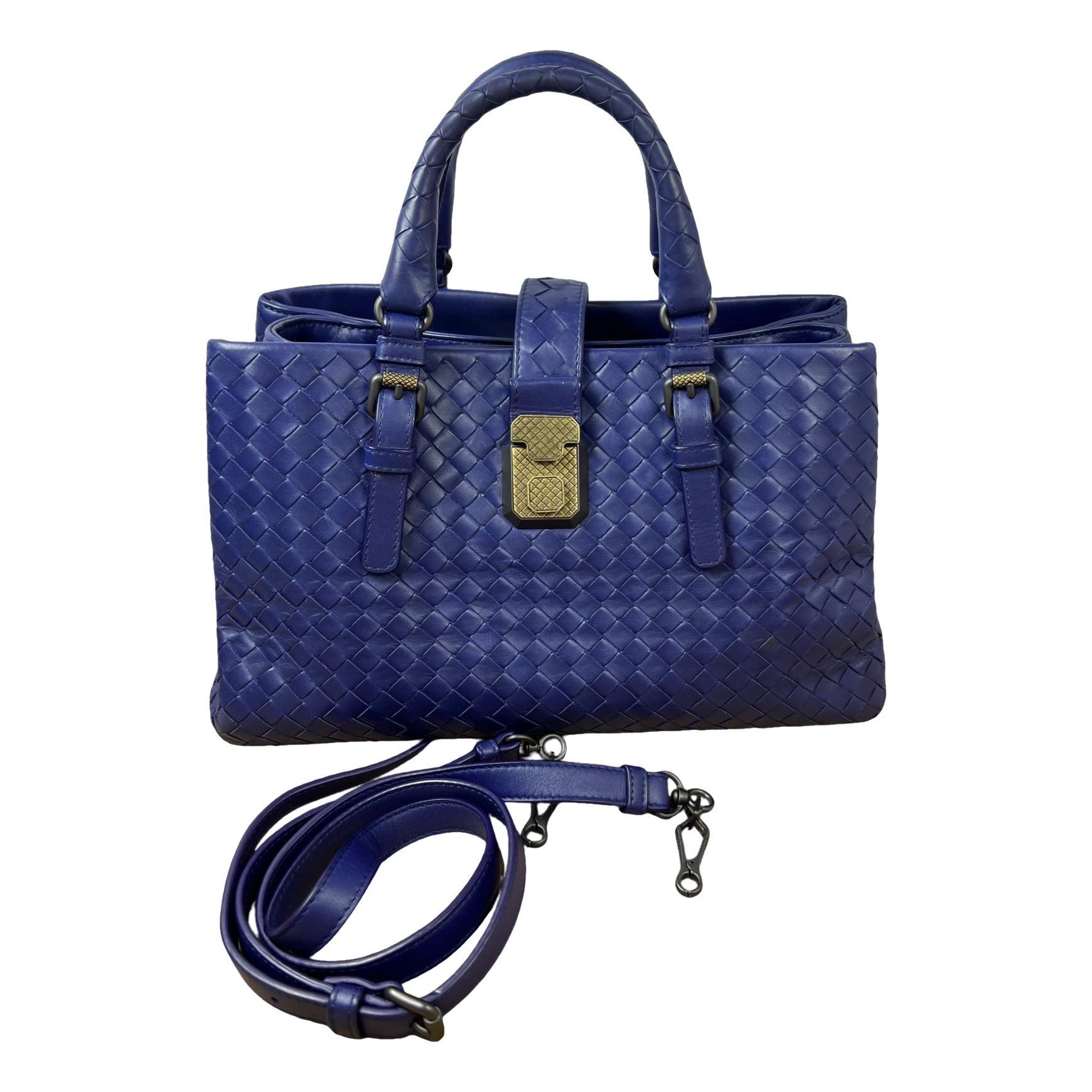 Bottega Veneta Roma leather handbag