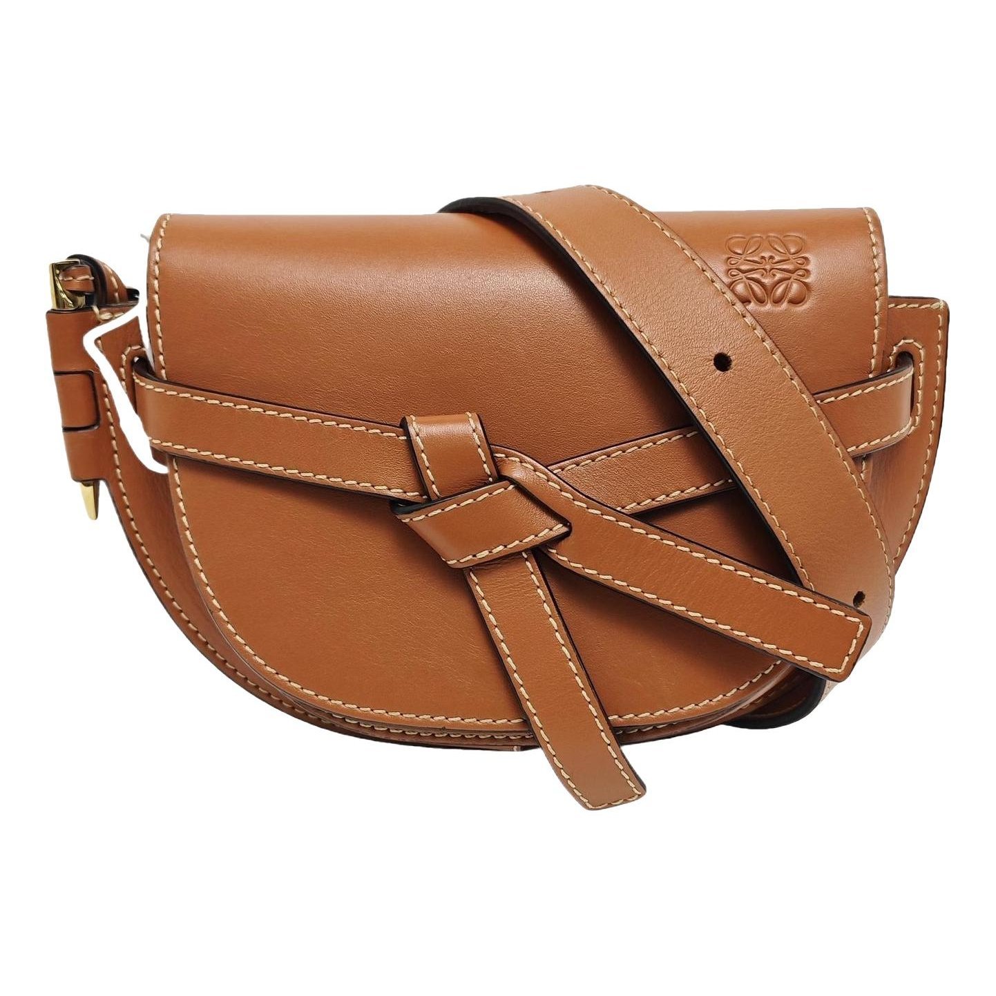 Gate leather handbag