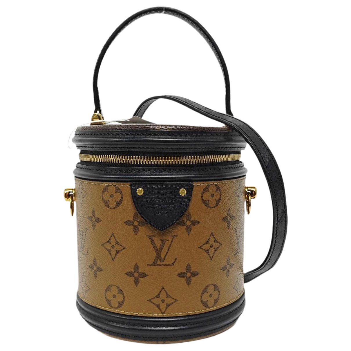 Cannes leather handbag