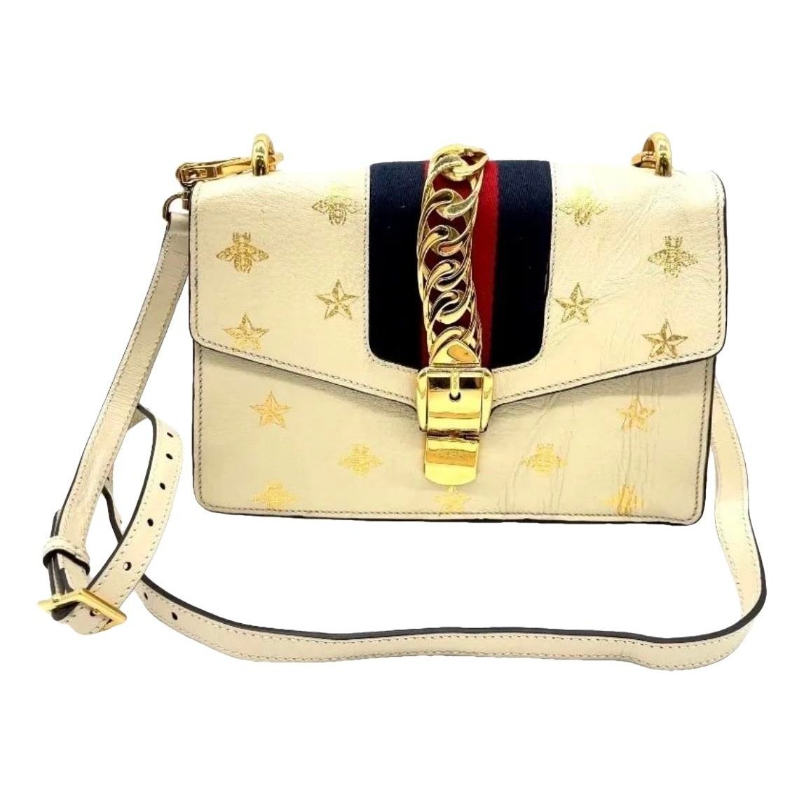 Sylvie leather crossbody bag