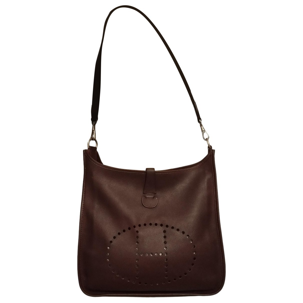 Evelyne leather crossbody bag