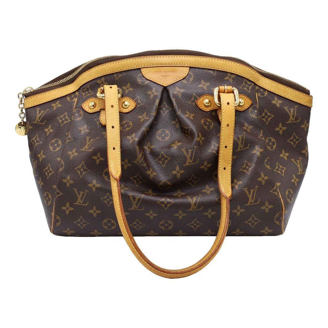 Tivoli leather handbag