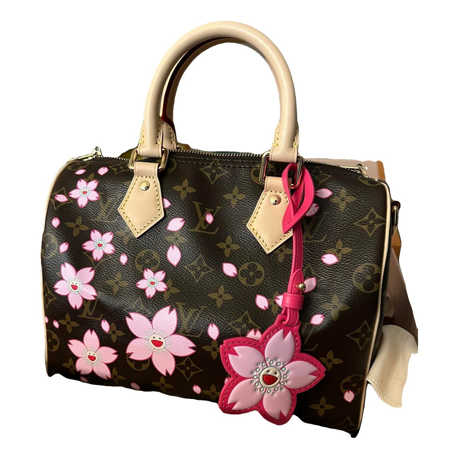 Speedy Bandoulière vegan leather handbag