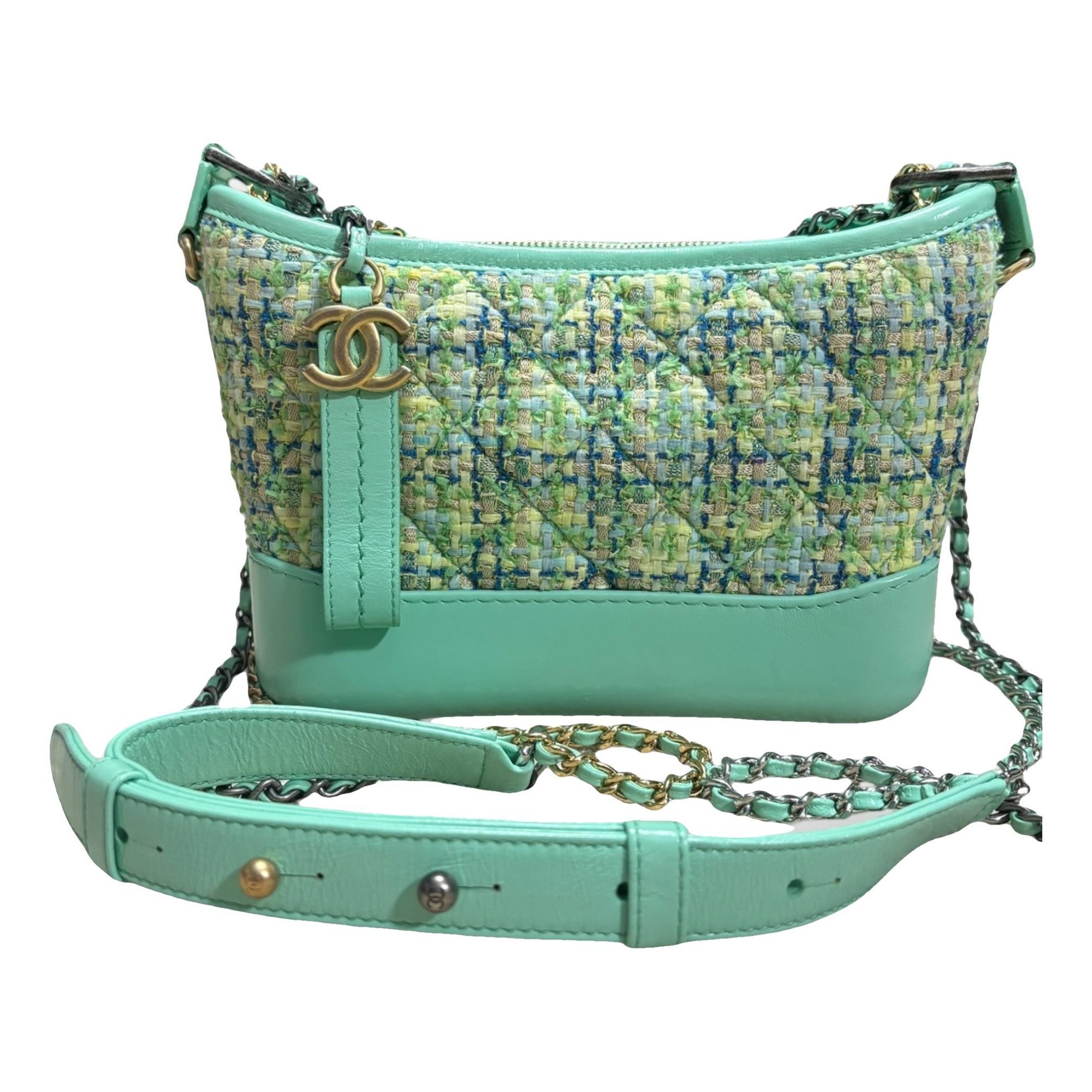 Gabrielle linen handbag