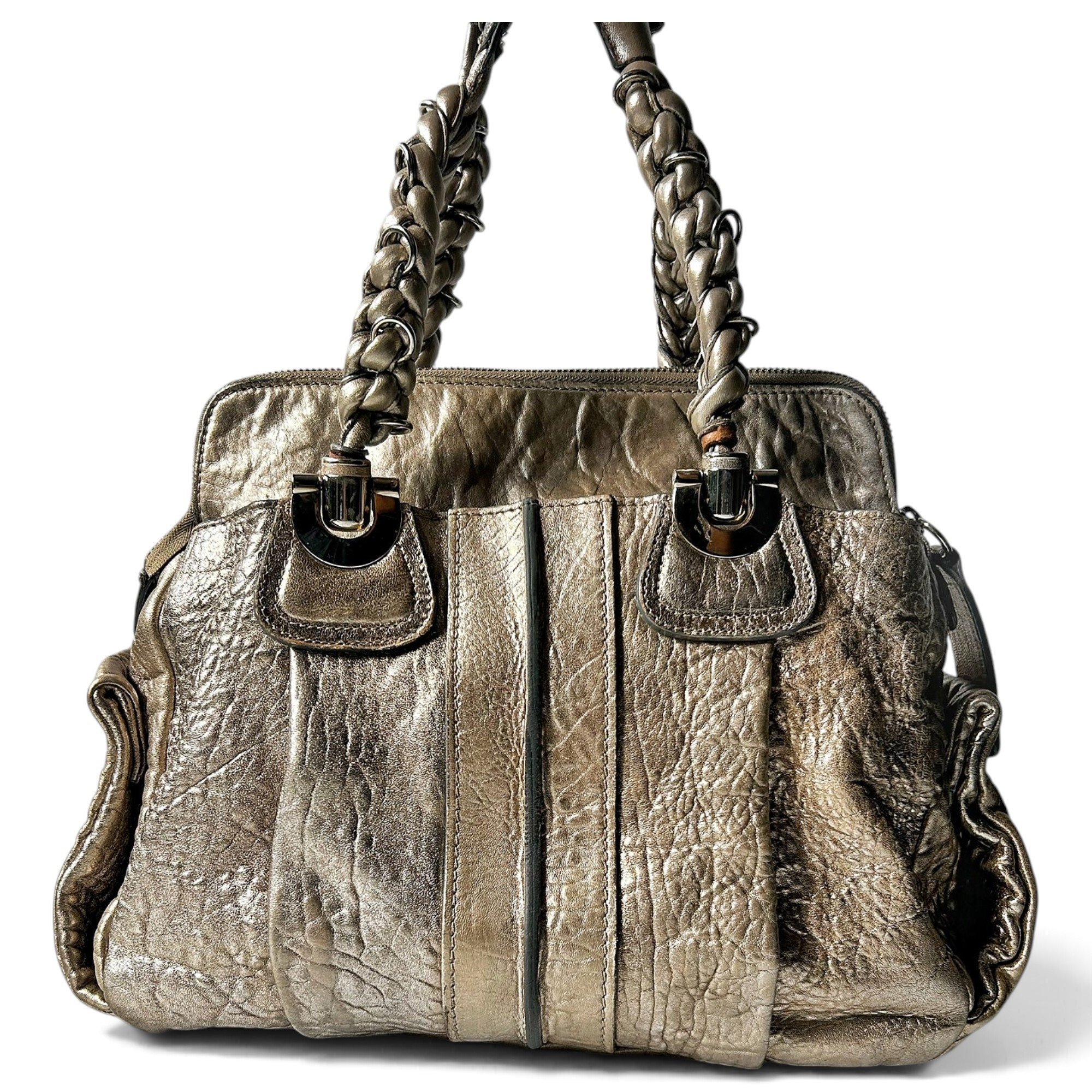 Héloise leather handbag