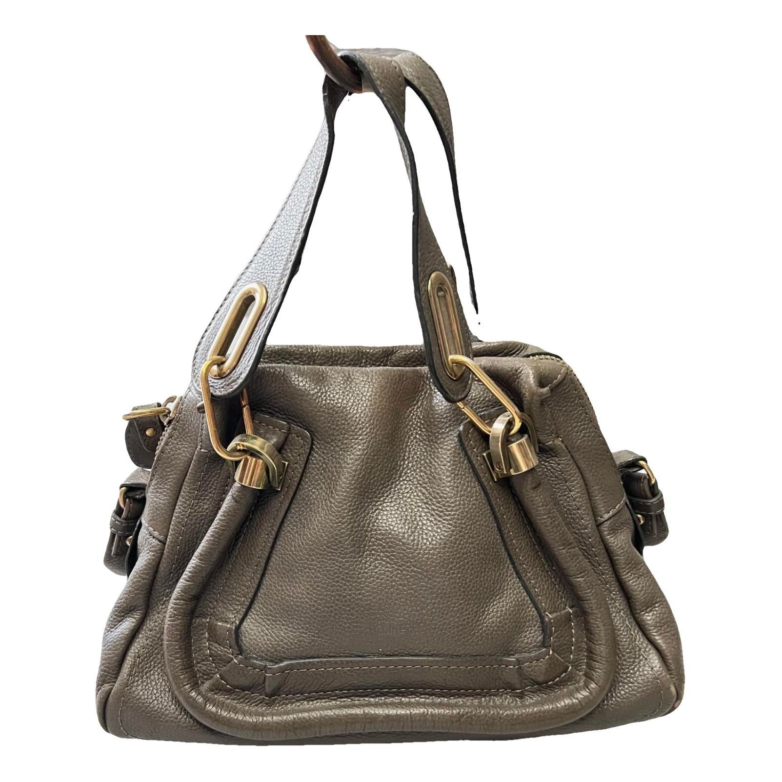 Paraty leather handbag