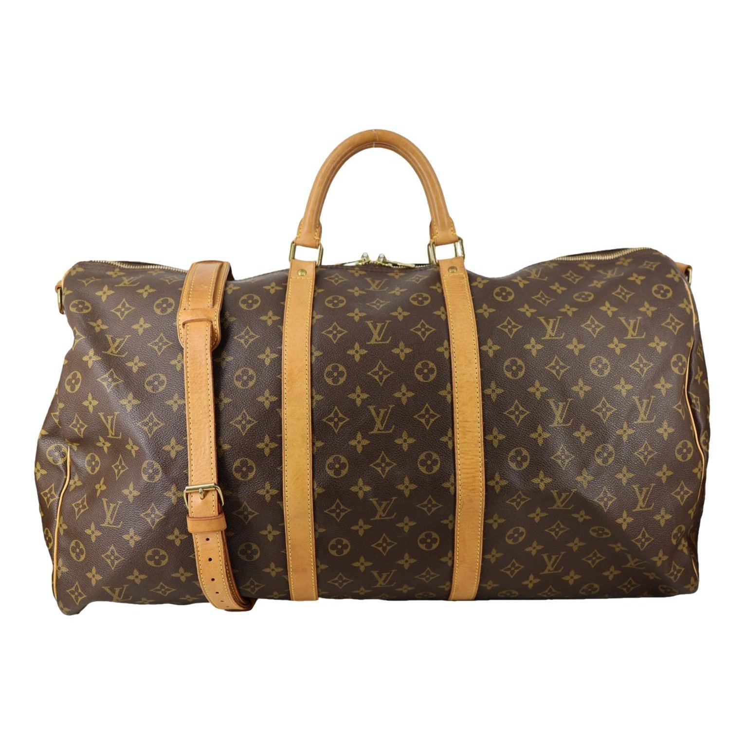 Keepall cloth travel bag
