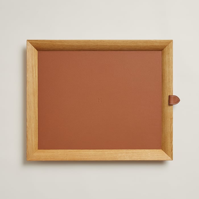 Gold Atrium Tray, Large Model