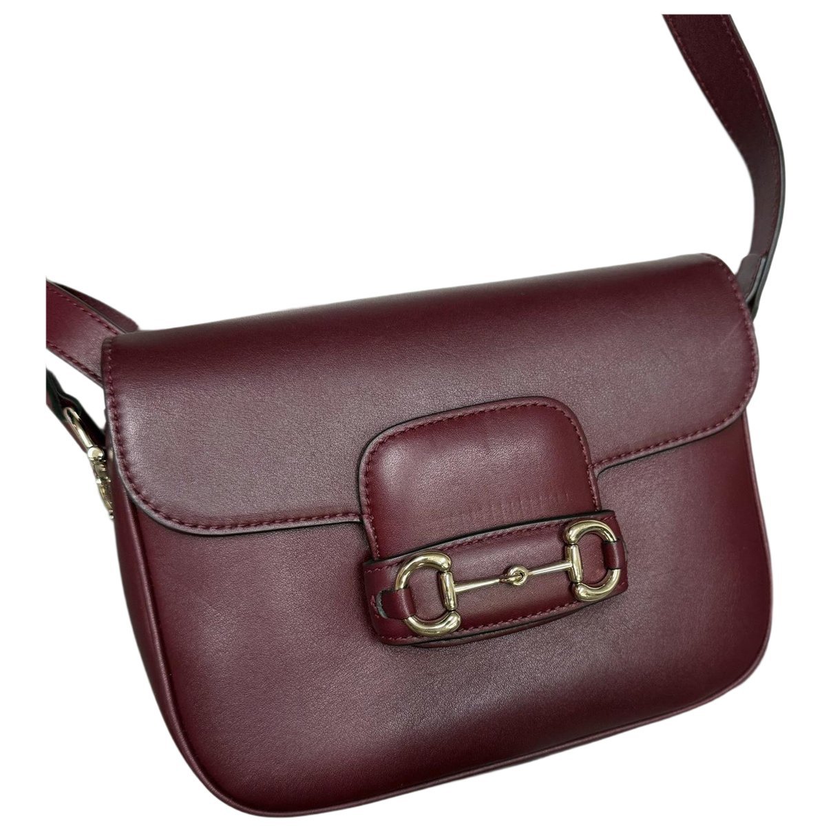 Horsebit 1955 leather handbag