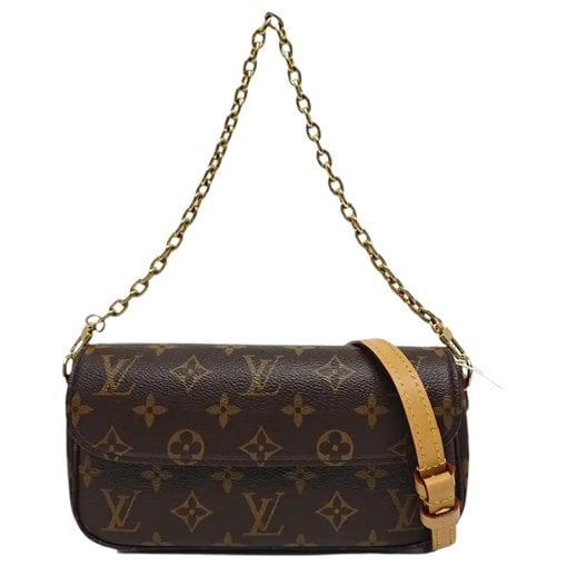 Ivy leather handbag