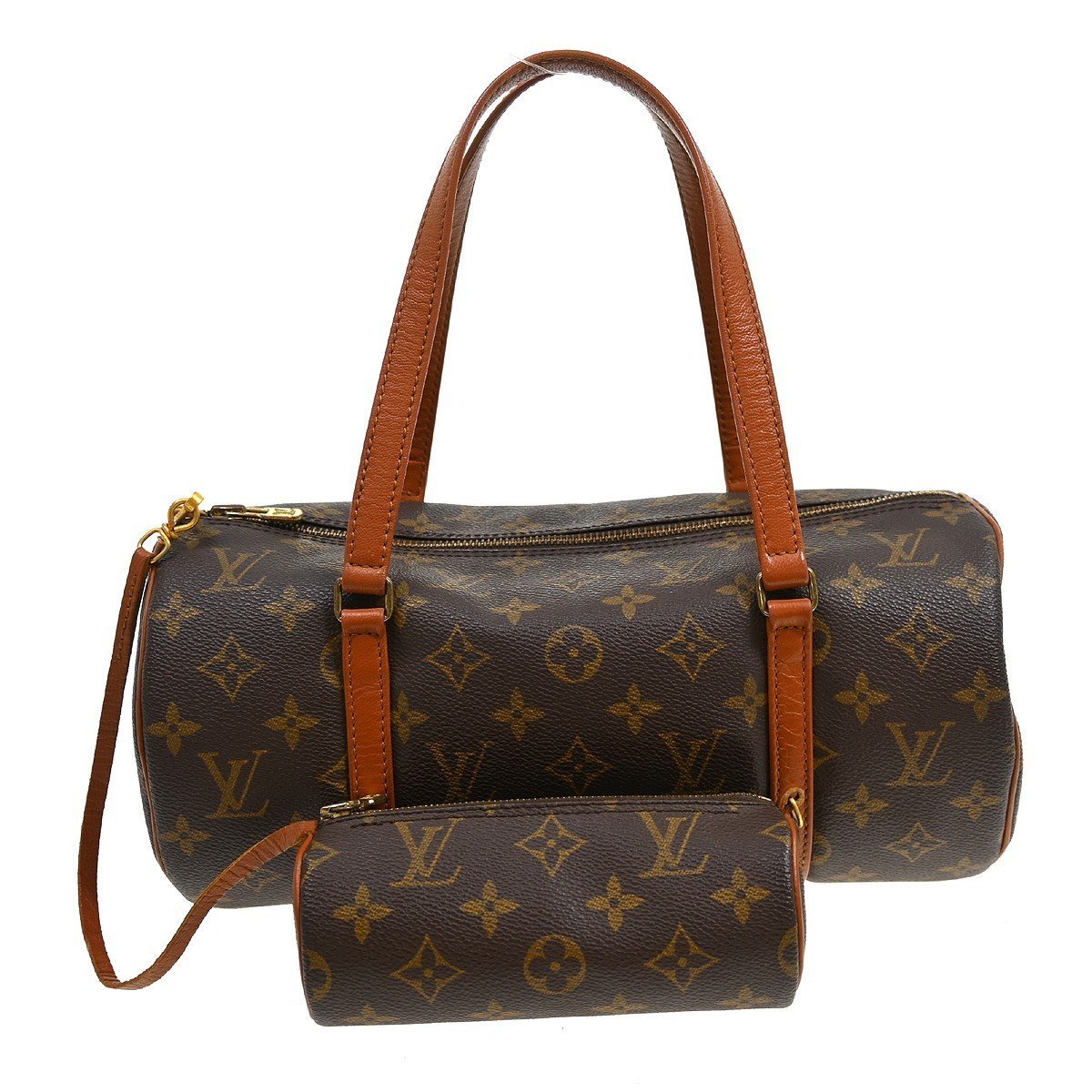 Papillon cloth handbag