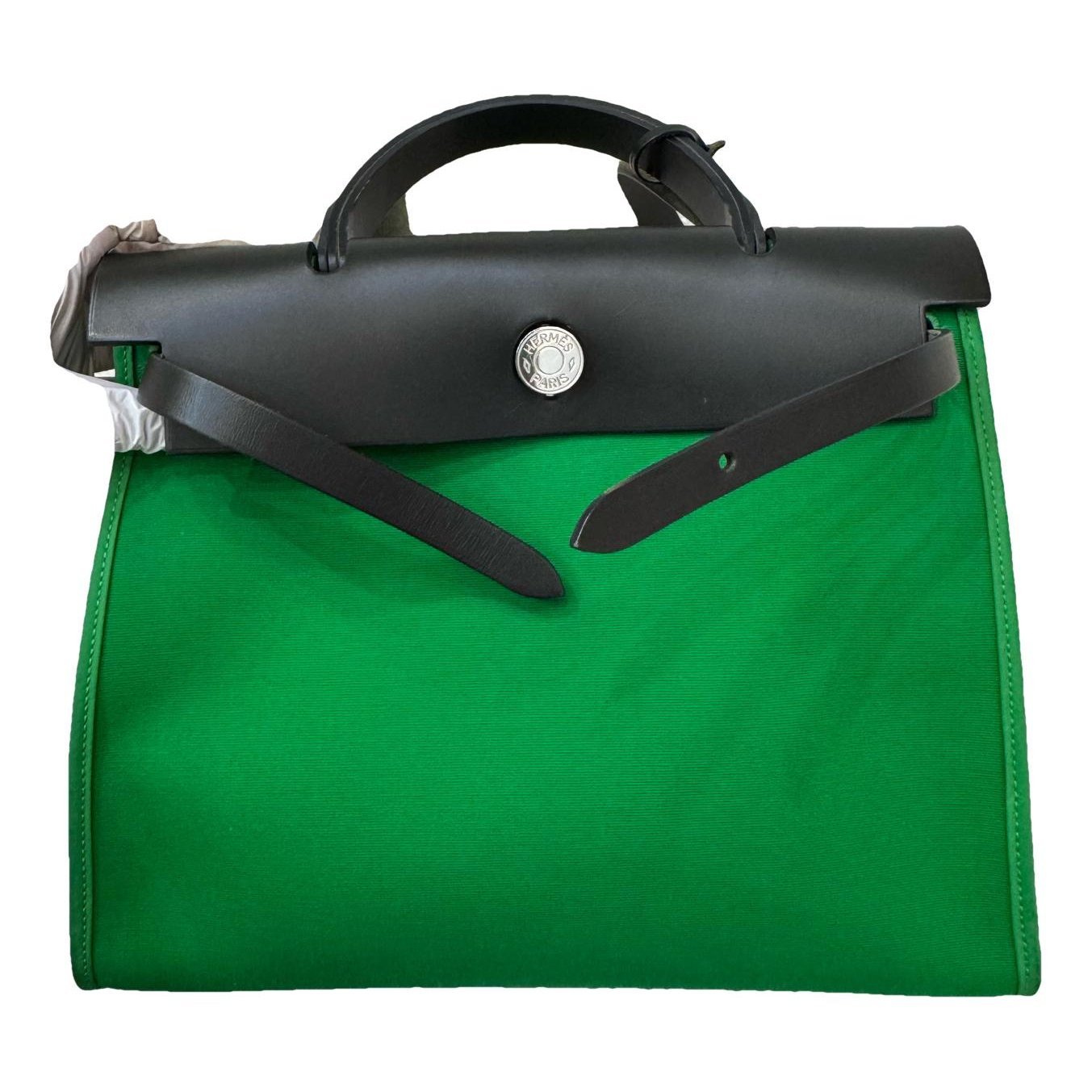 Herbag leather handbag