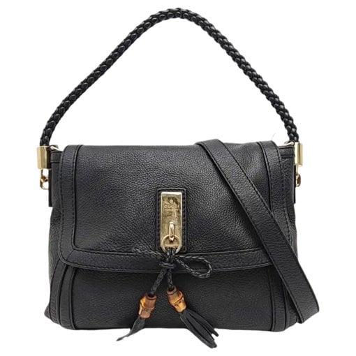 Bella leather handbag
