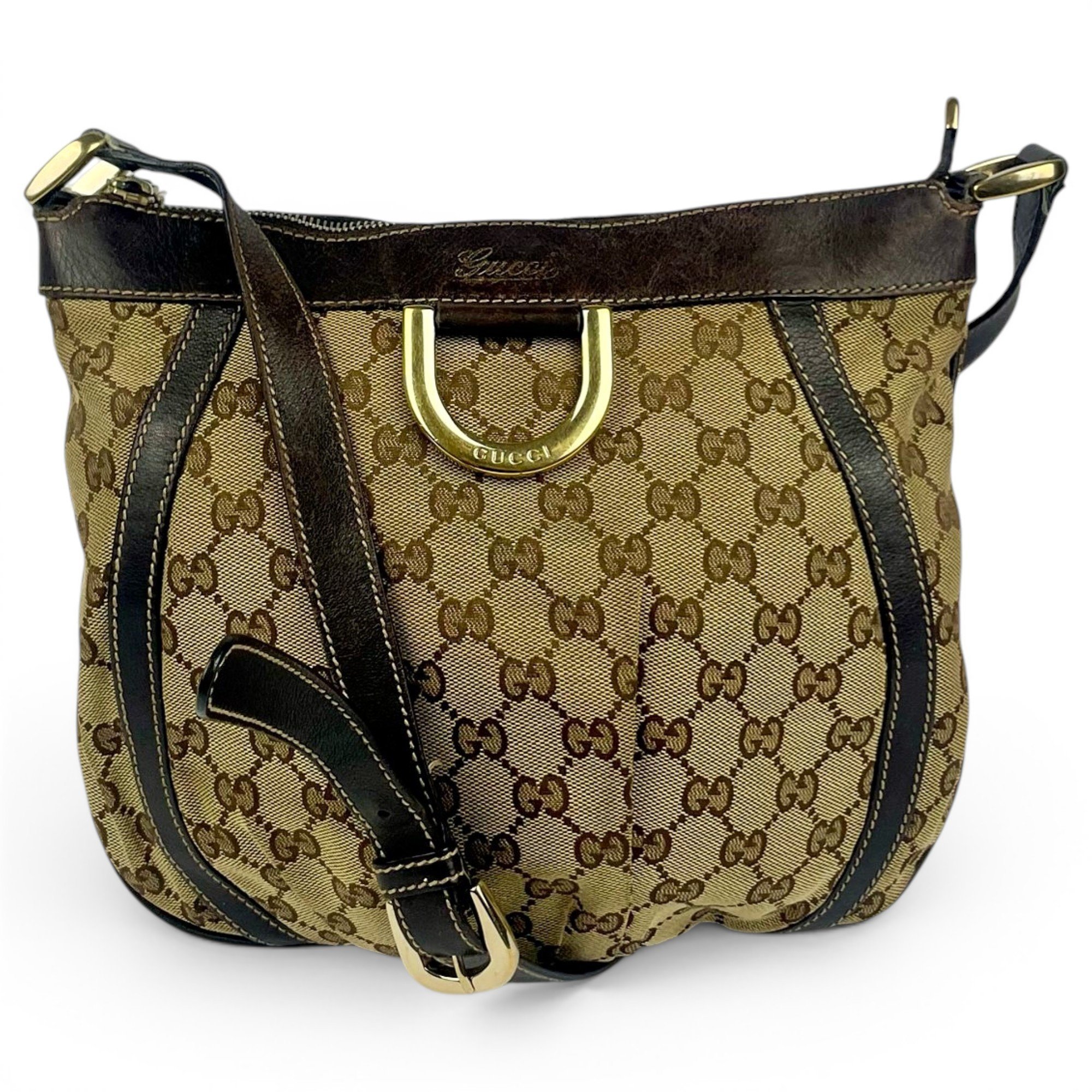 Abbey leather handbag