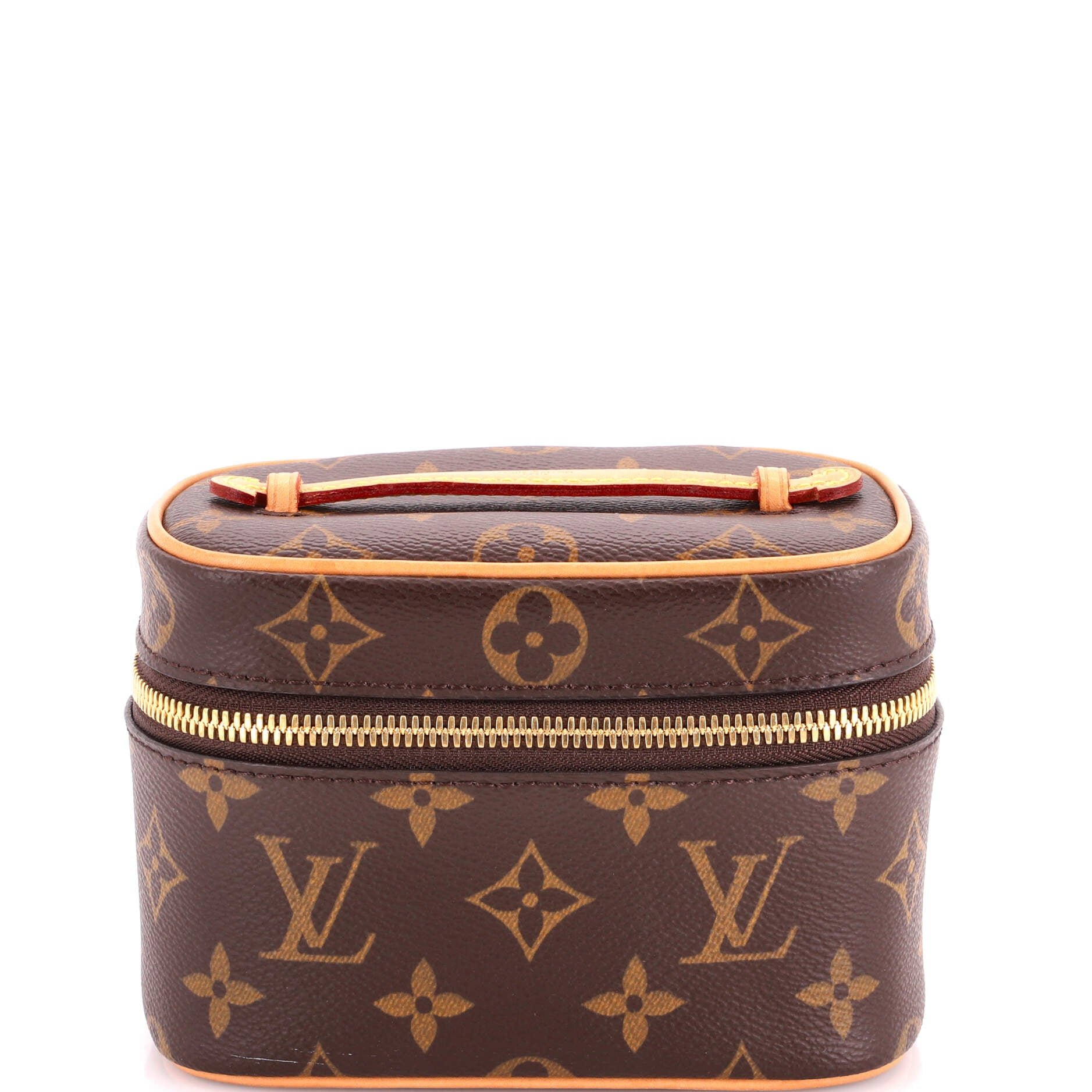 Nice Vanity Case Monogram Canvas Nano