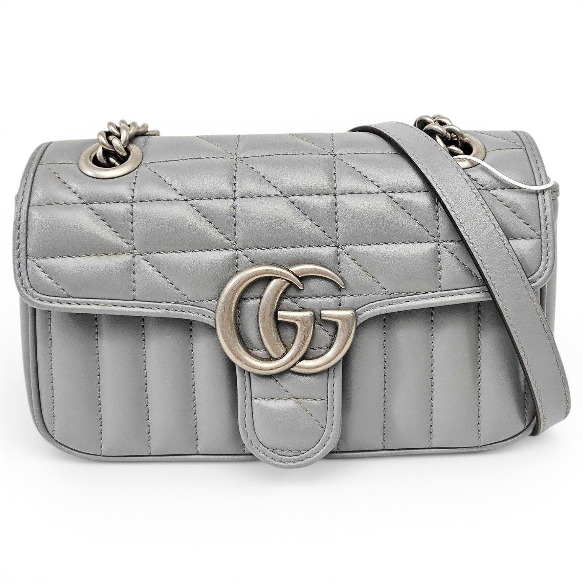 GG Marmont leather handbag