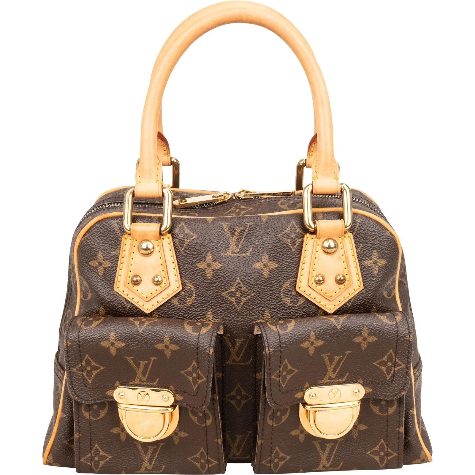Louis Vuitton Manhattan leather handbag