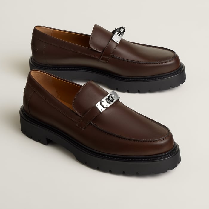 Marron Pécan Icone Loafer