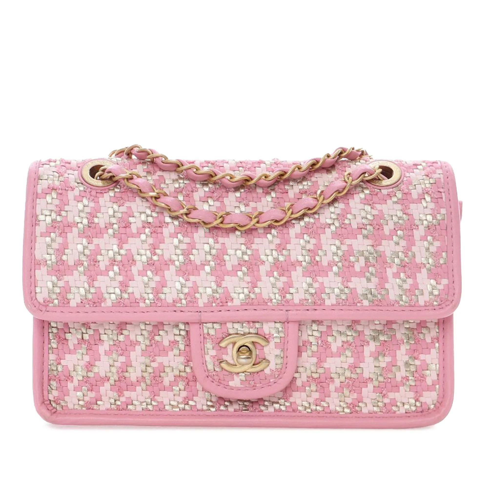 Chanel Timeless/Classique leather handbag