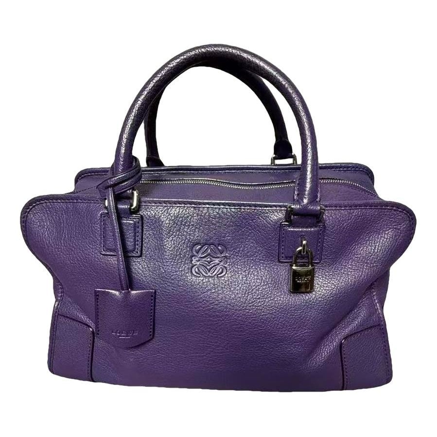 Amazona leather handbag
