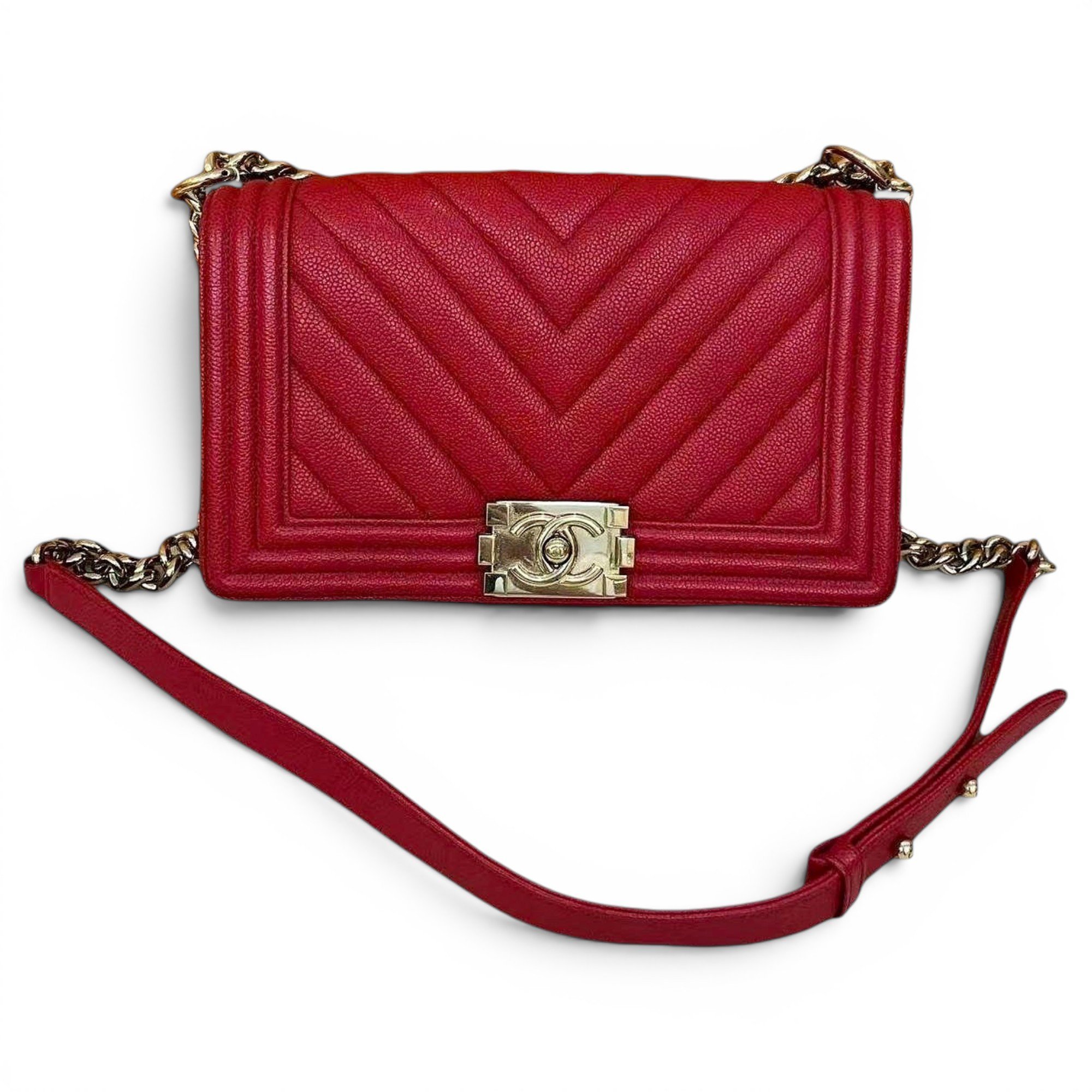 Boy leather handbag