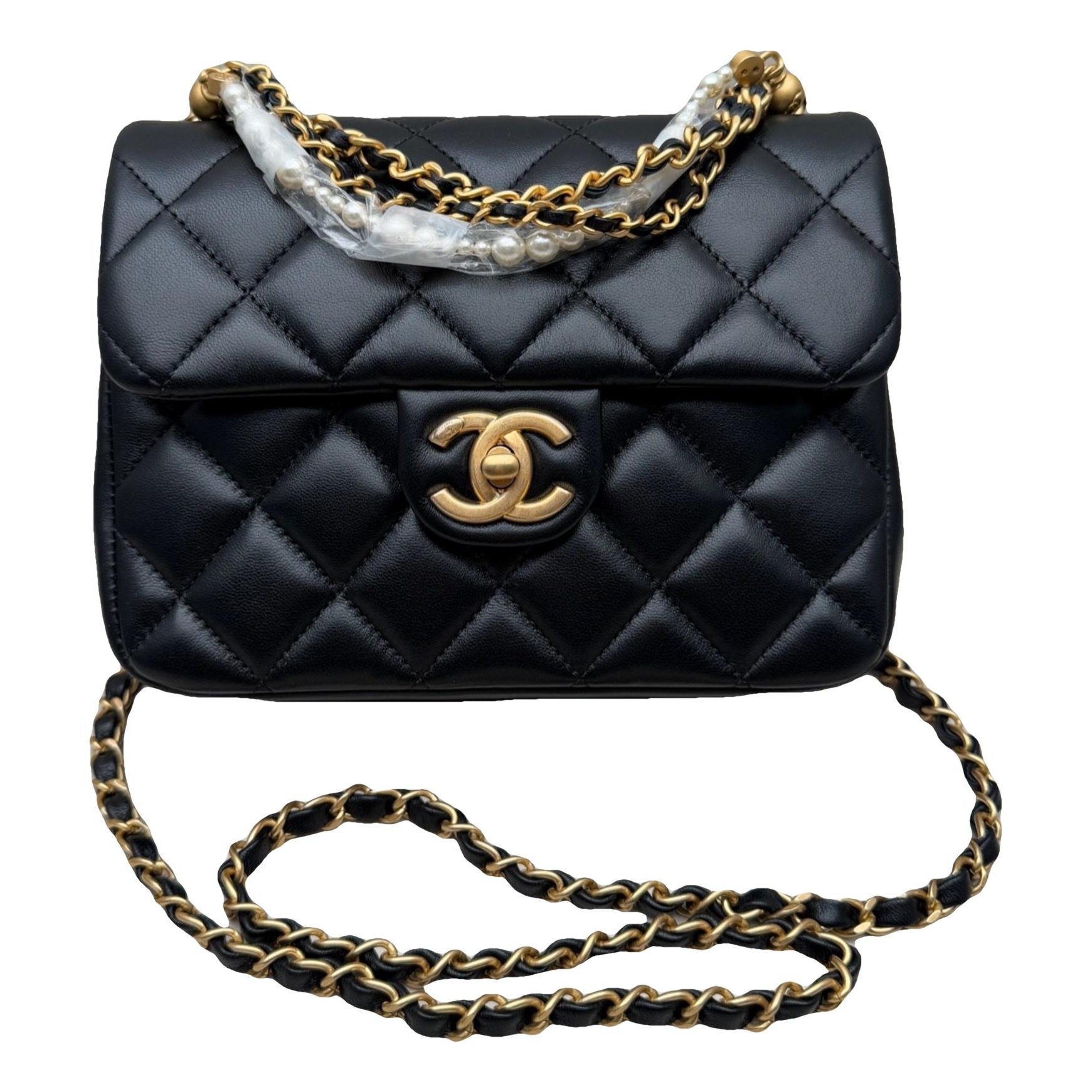 Timeless/Classique leather handbag