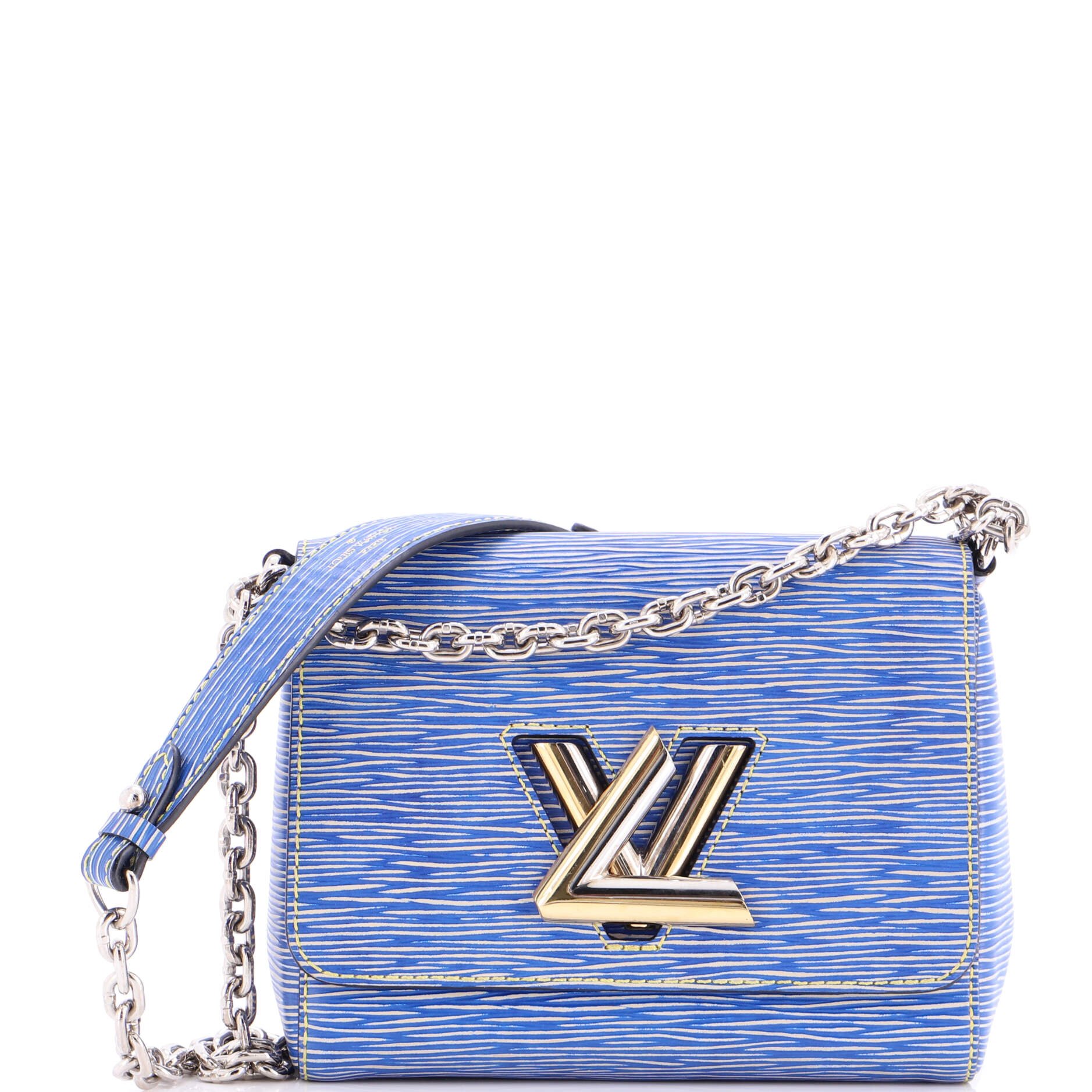 Louis Vuitton Twist Handbag Epi Leather PM