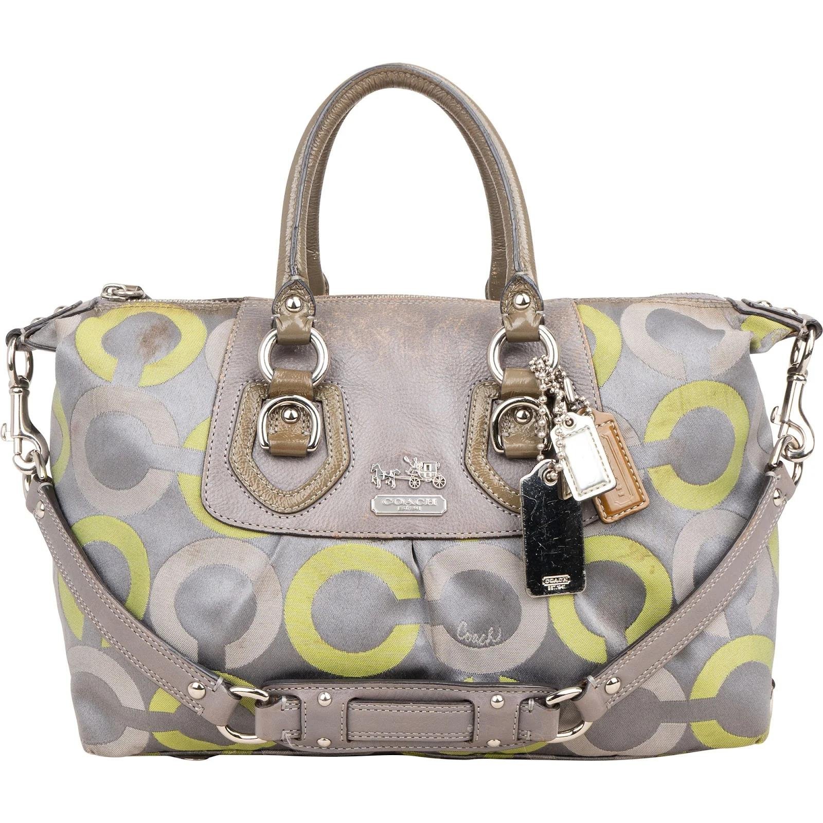 Madison leather handbag