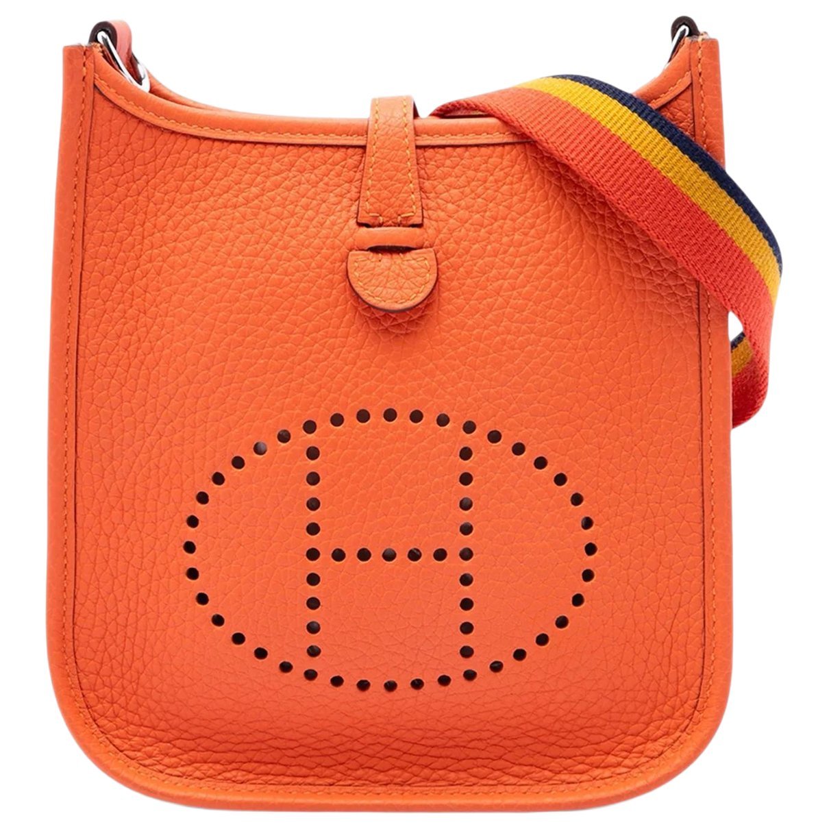 Evelyne leather crossbody bag