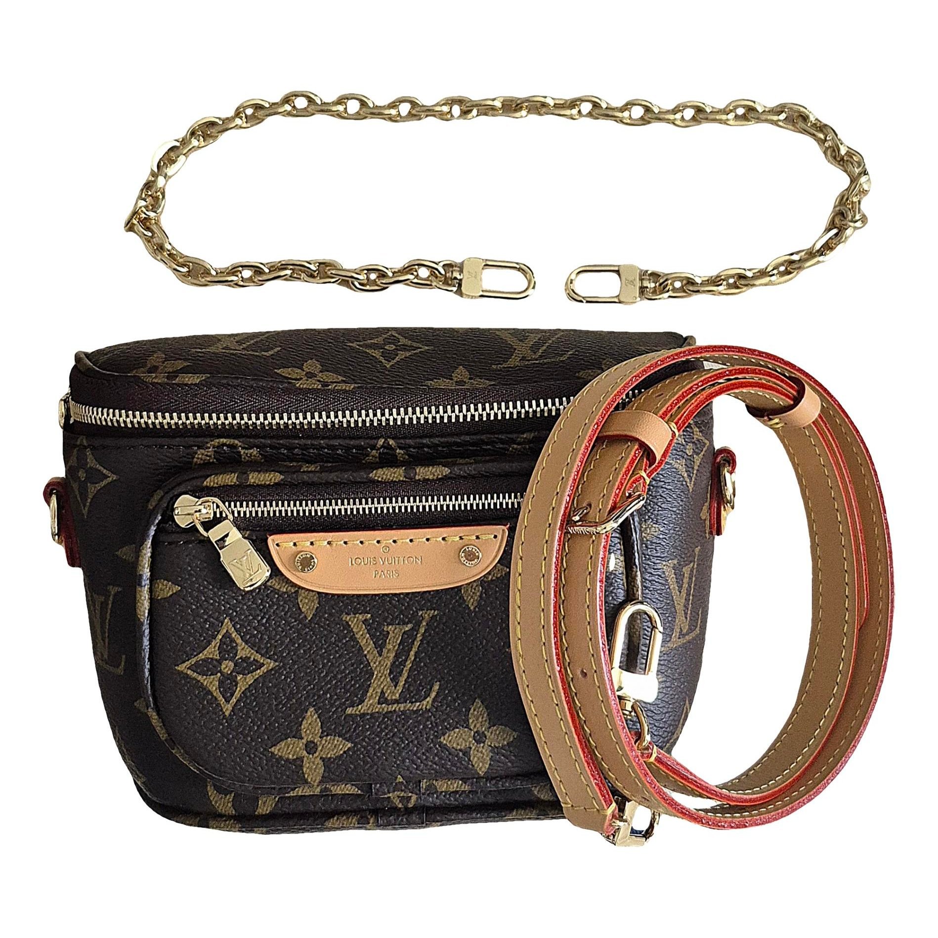 Bum Bag / Sac Ceinture leather mini bag