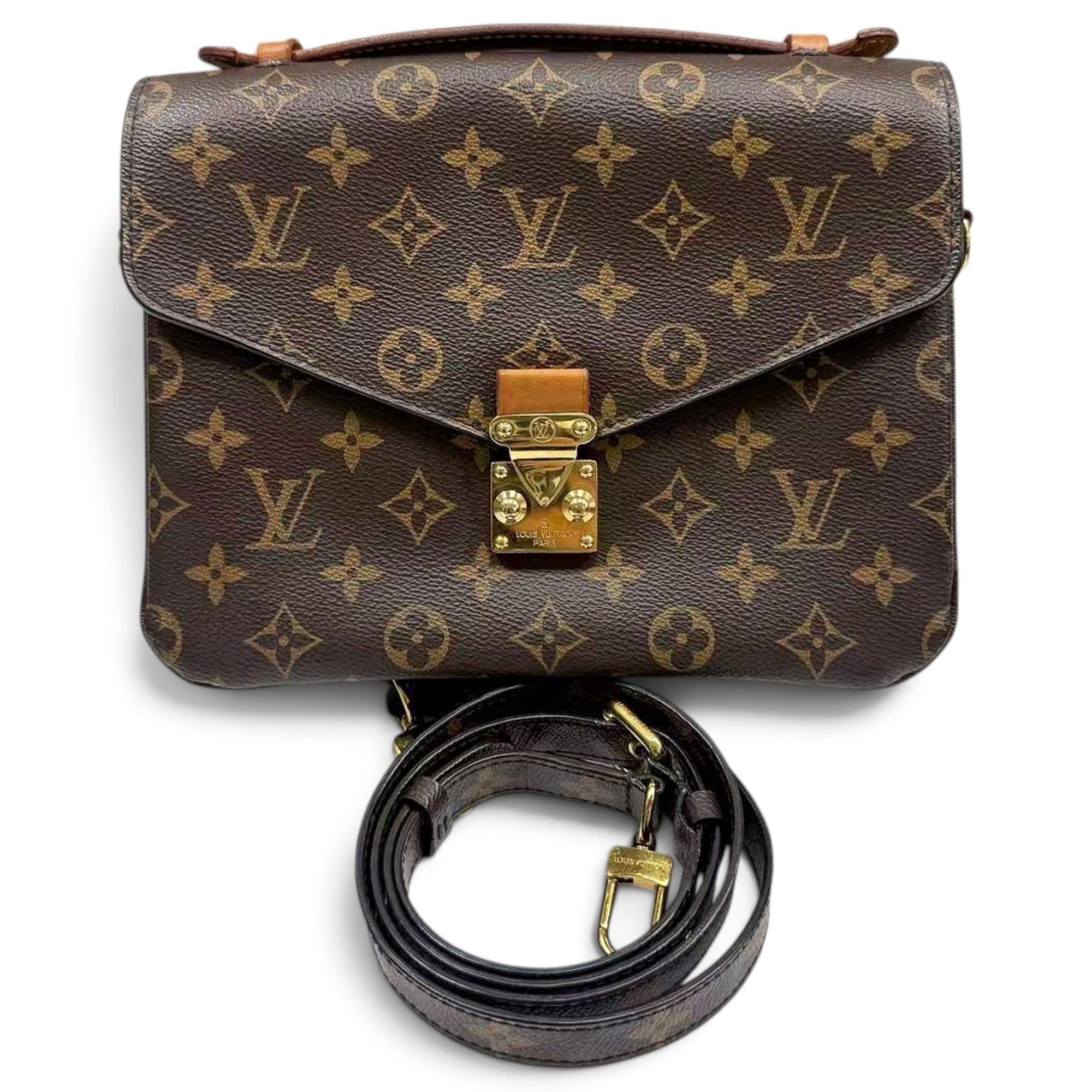 Metis leather crossbody bag