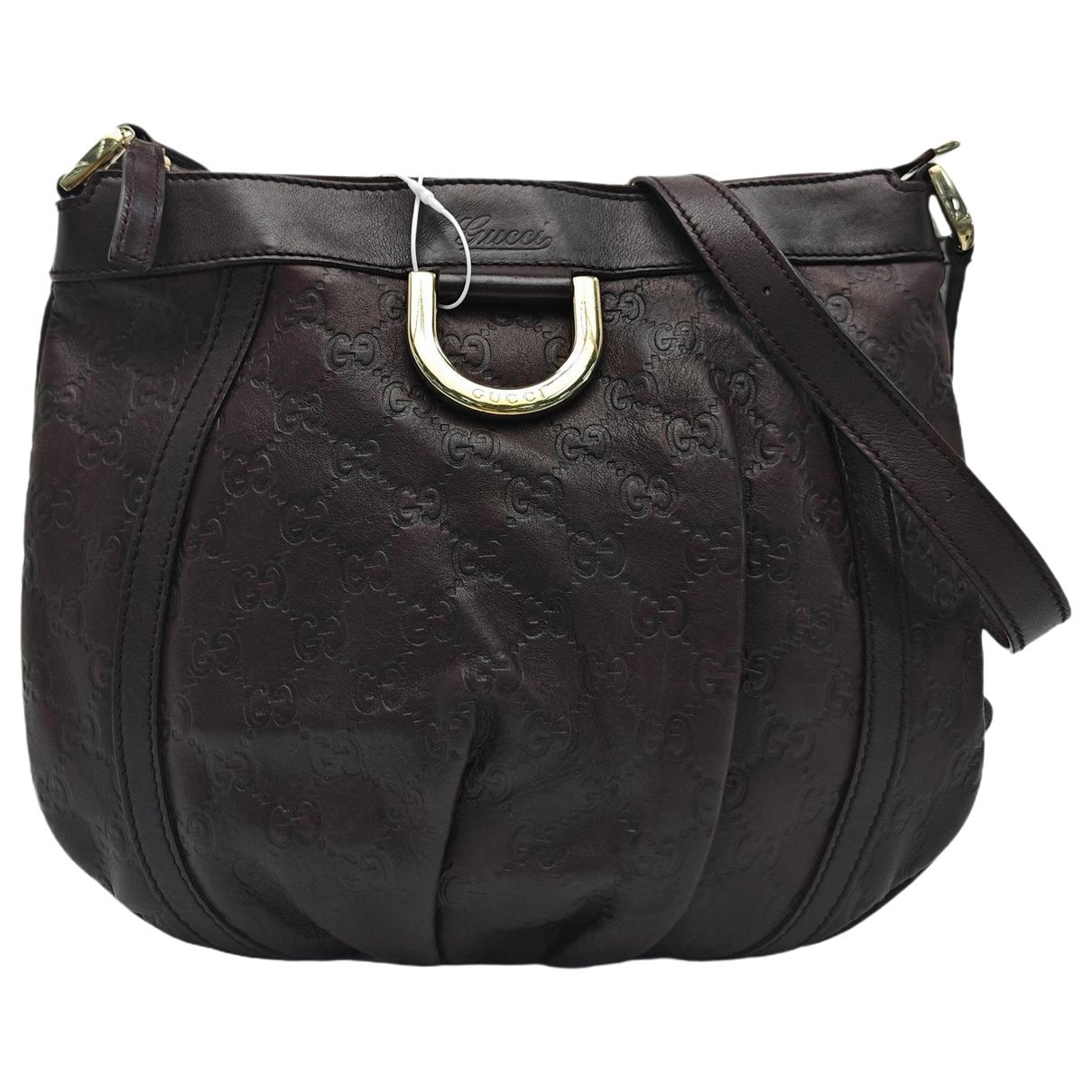 Abbey leather crossbody bag