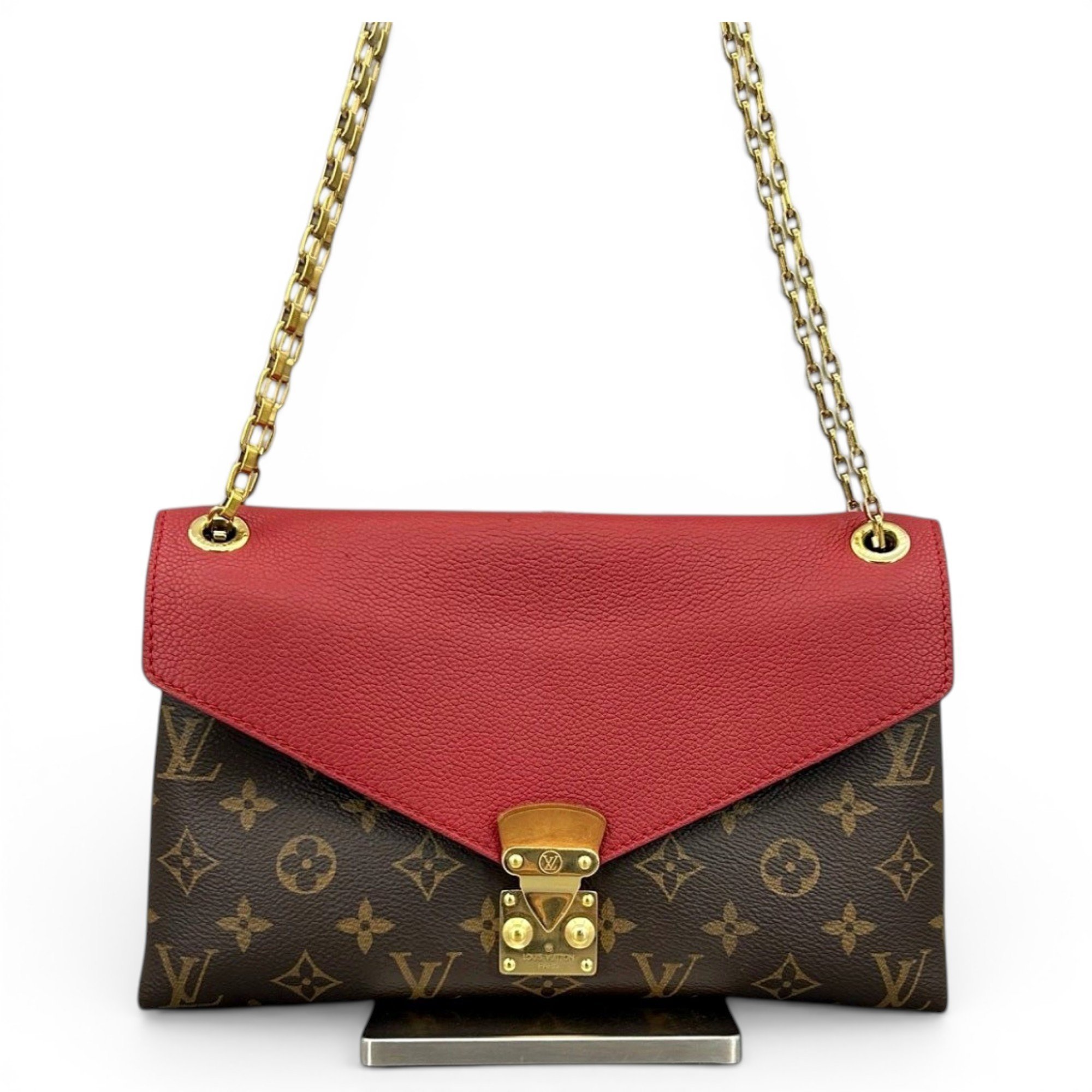 Pallas cloth crossbody bag