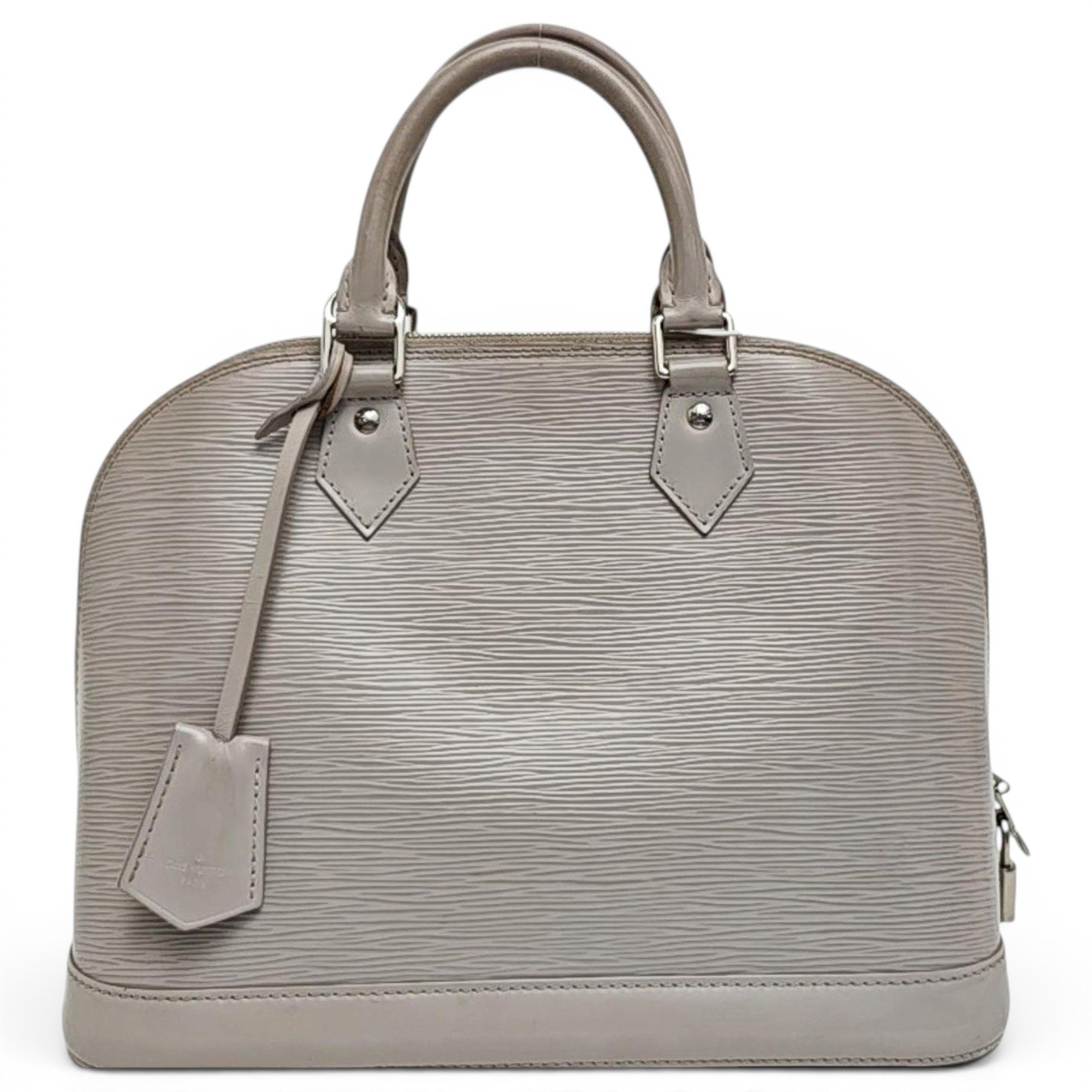 Alma leather handbag