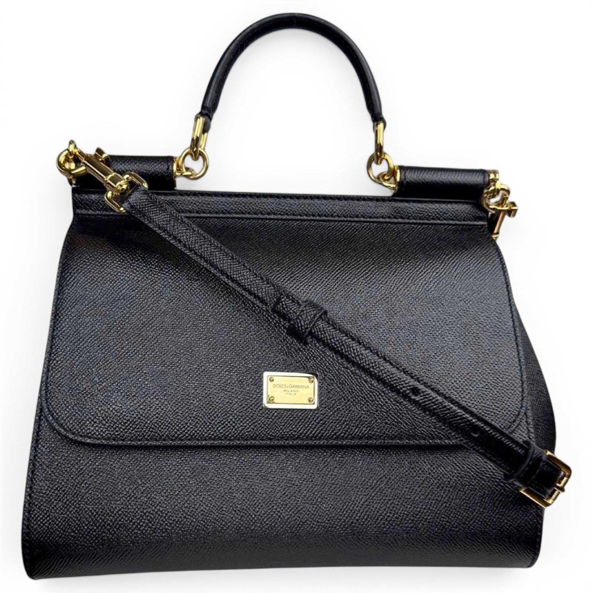 Sicily leather handbag