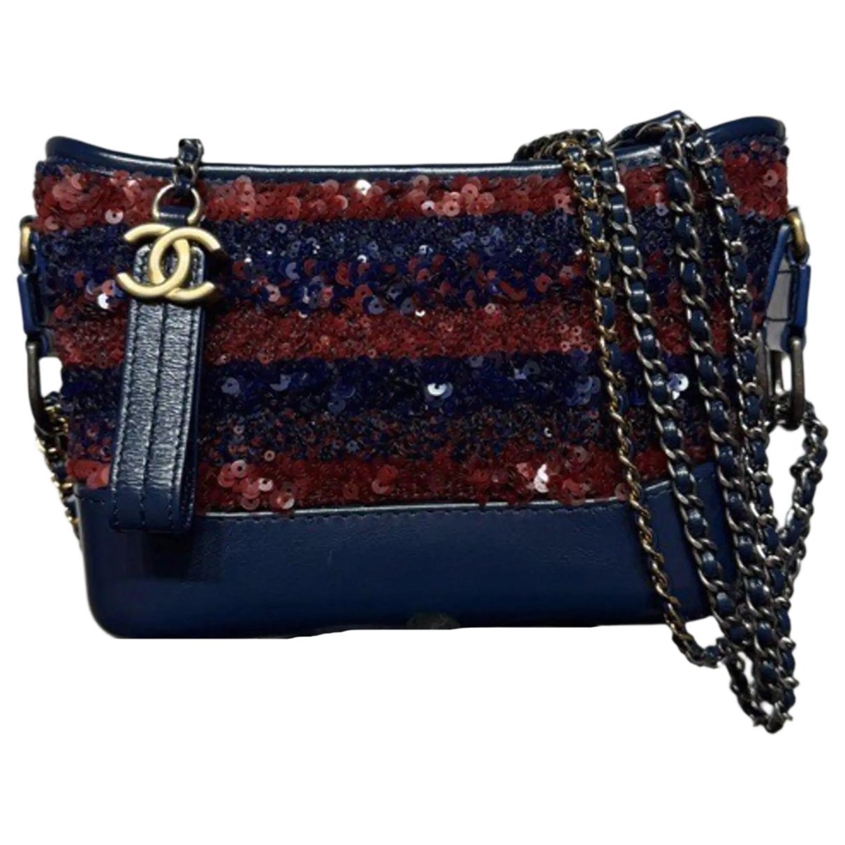 Gabrielle leather handbag