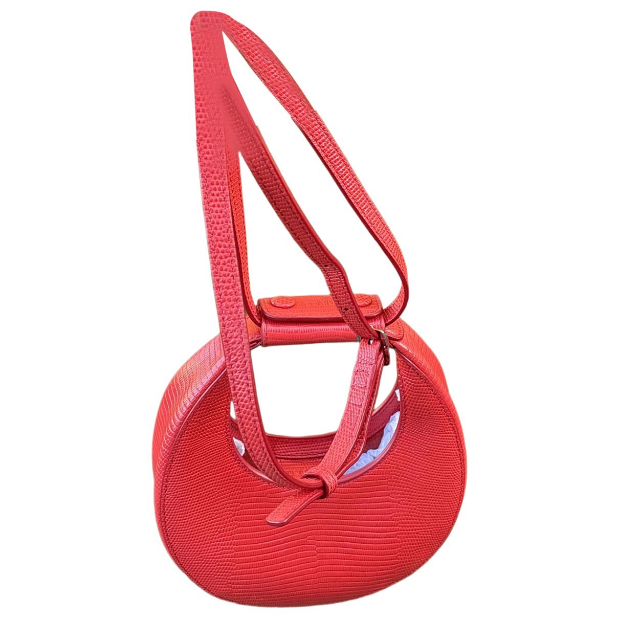 Moon leather handbag