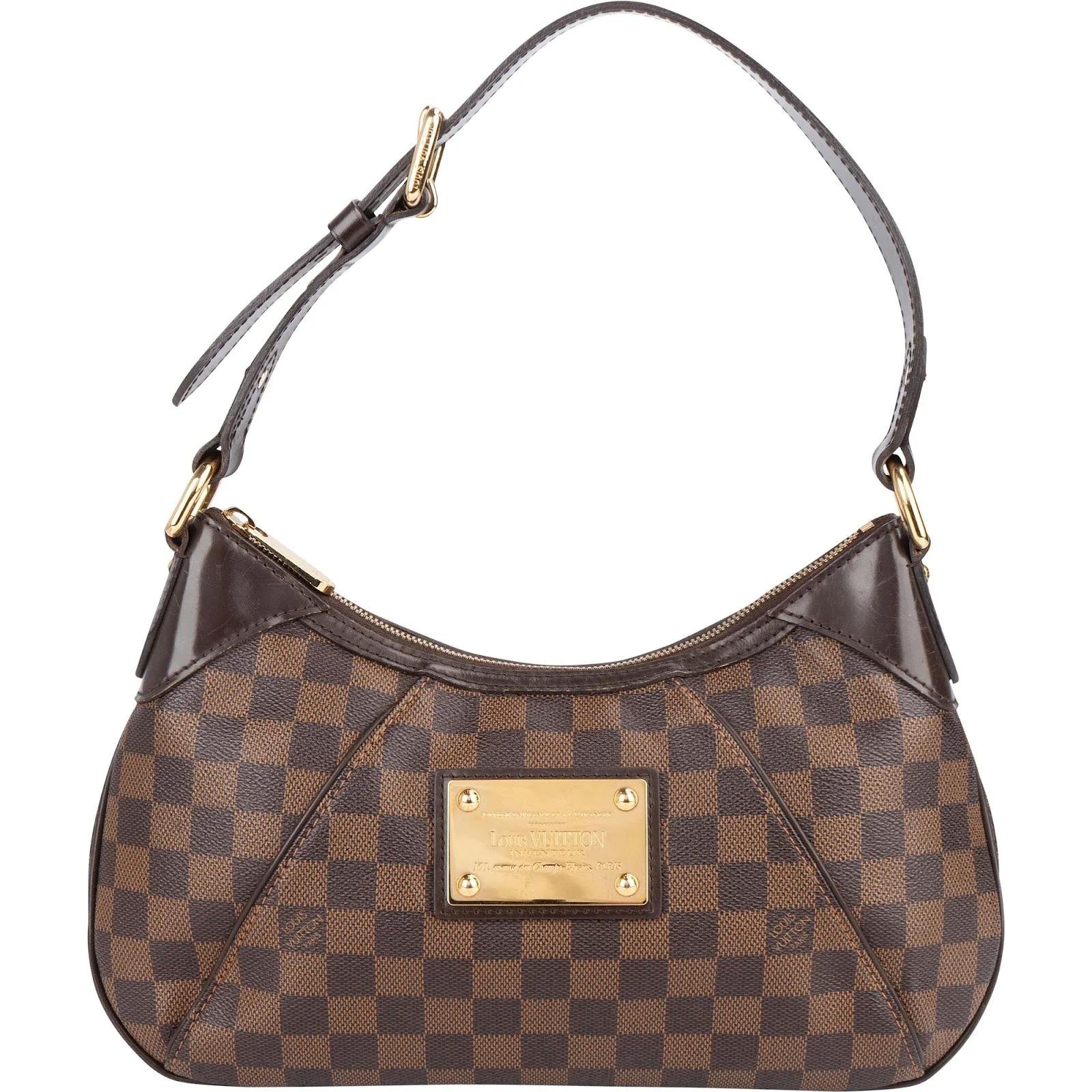 Thames leather handbag