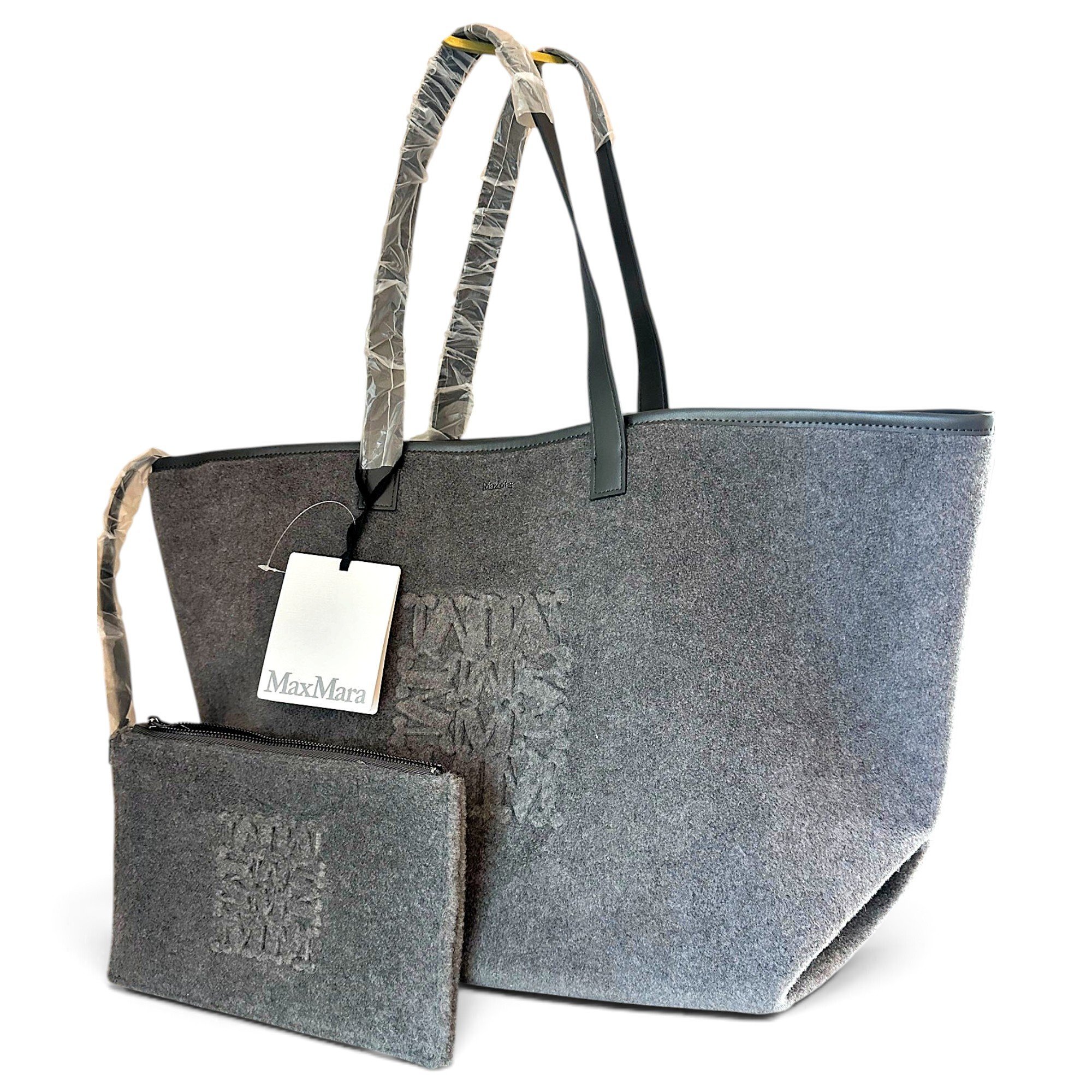 Wool tote