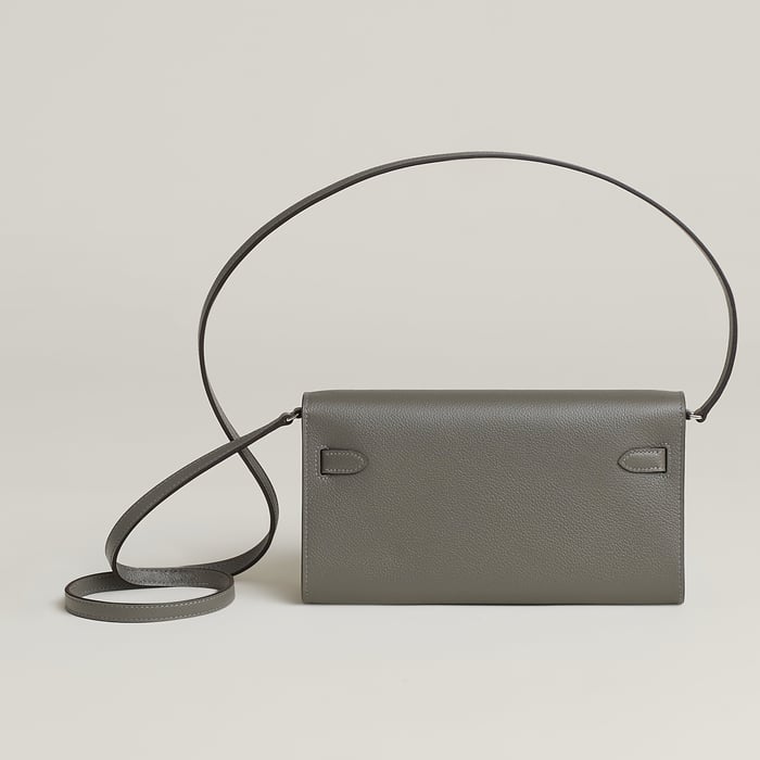 Gris Meyer Kelly Classique to Go Wallet