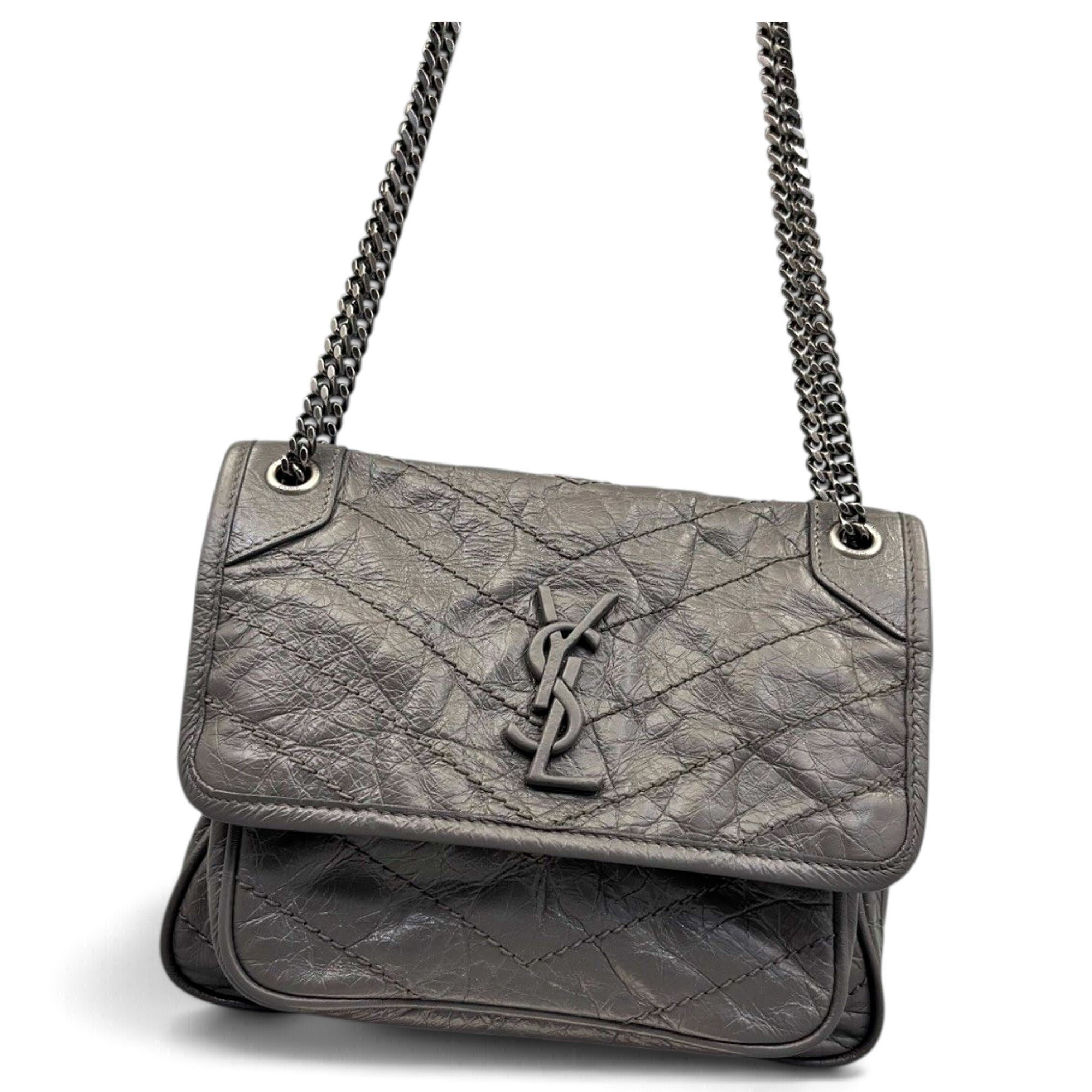 Niki leather handbag