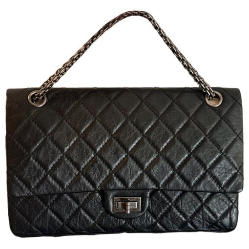 2.55 leather handbag