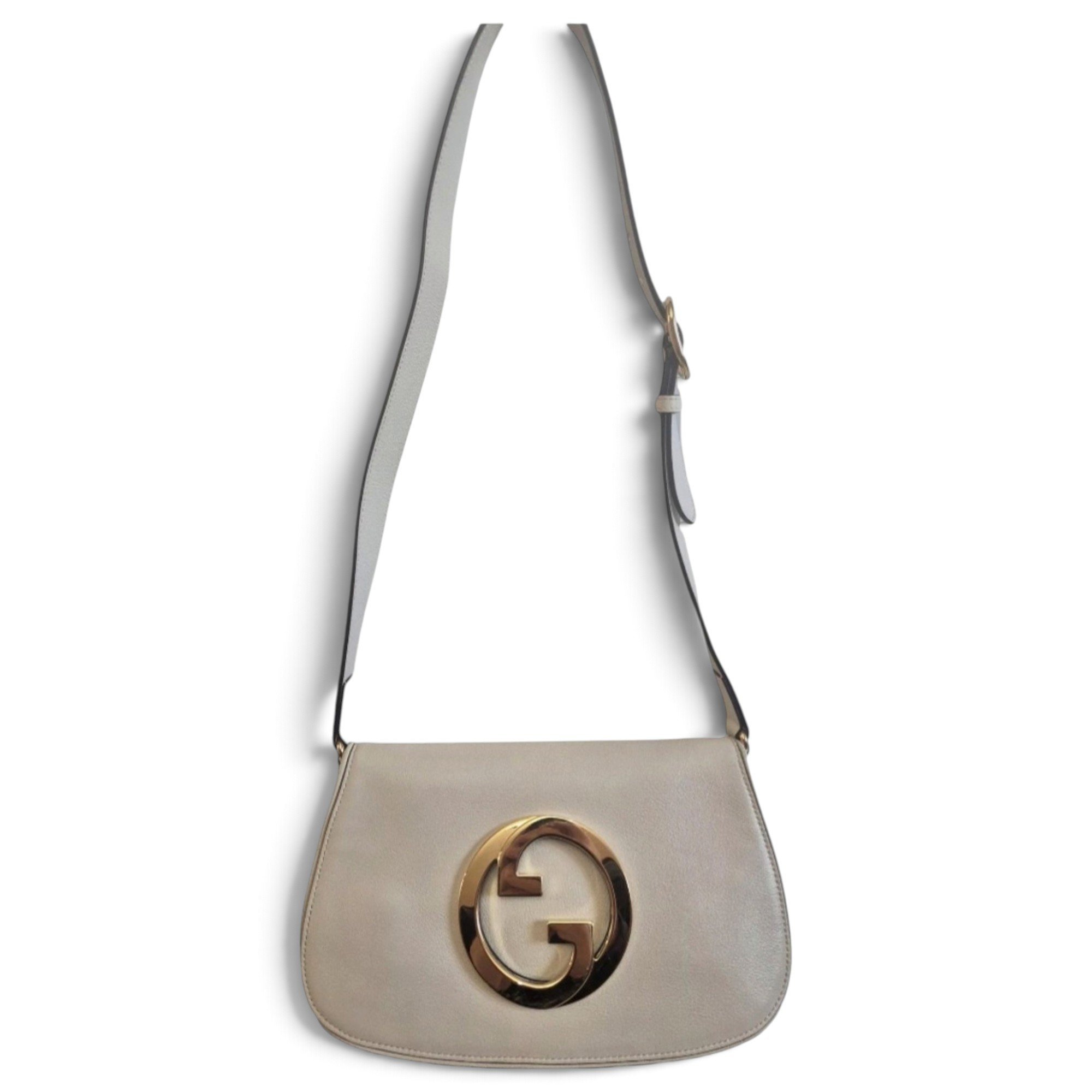 Blondie leather handbag