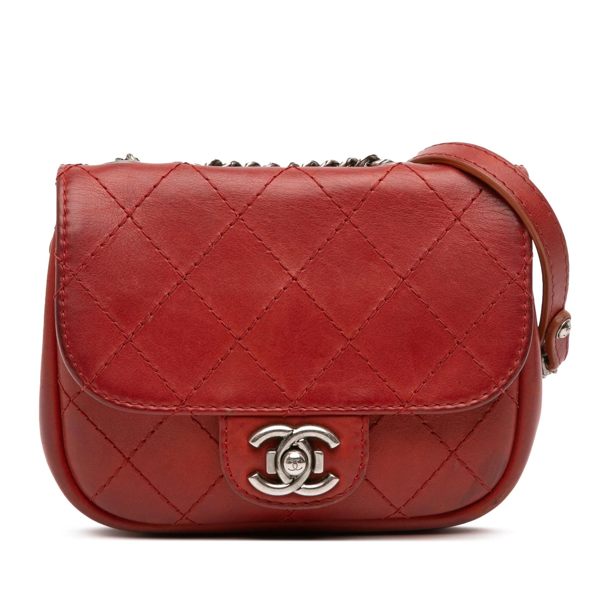 Wild Stitch leather handbag