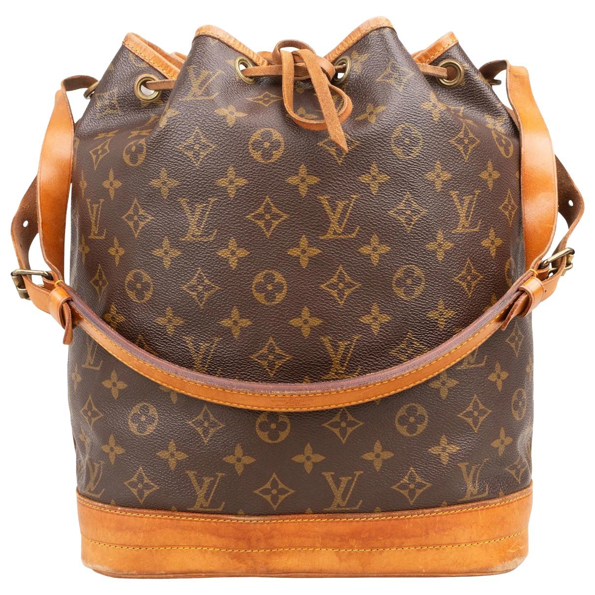 Noé leather handbag