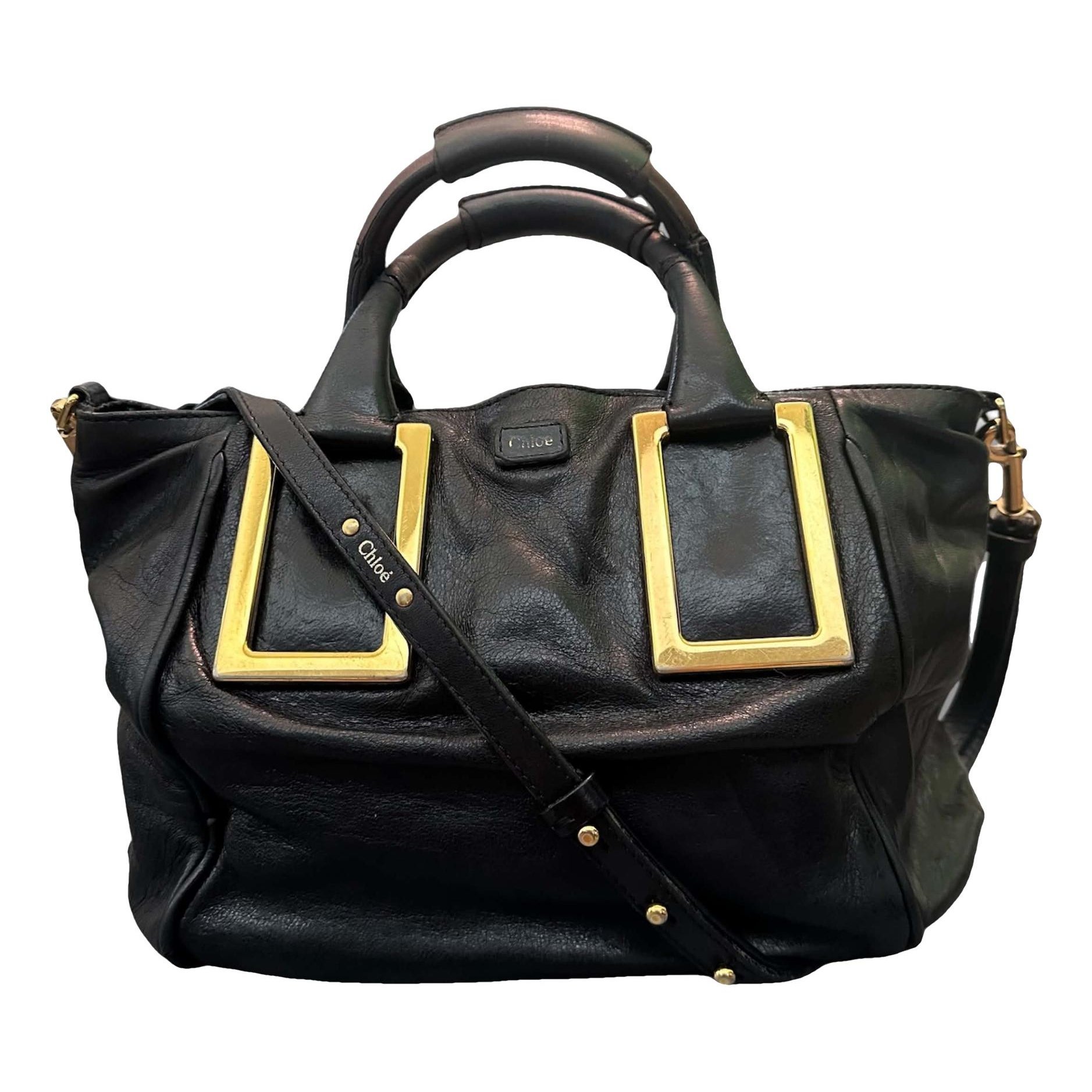 Ethel leather satchel