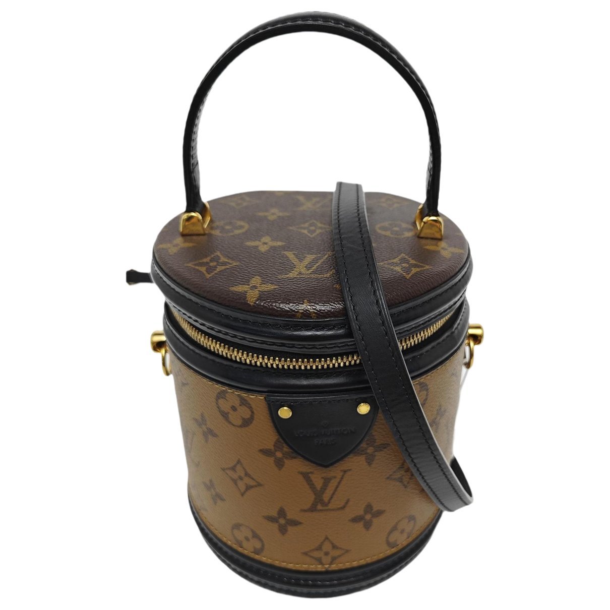 Cannes leather handbag