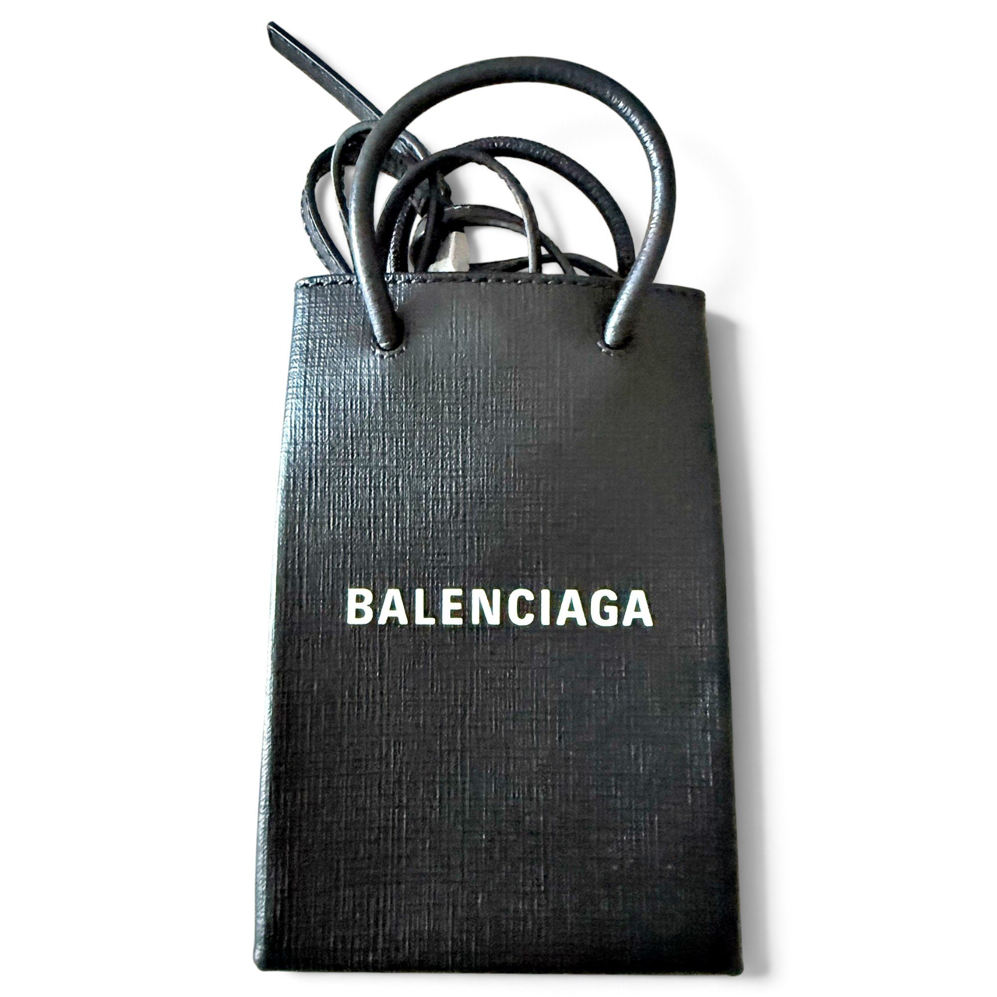 Shopping Phone Holder leather crossbody bag