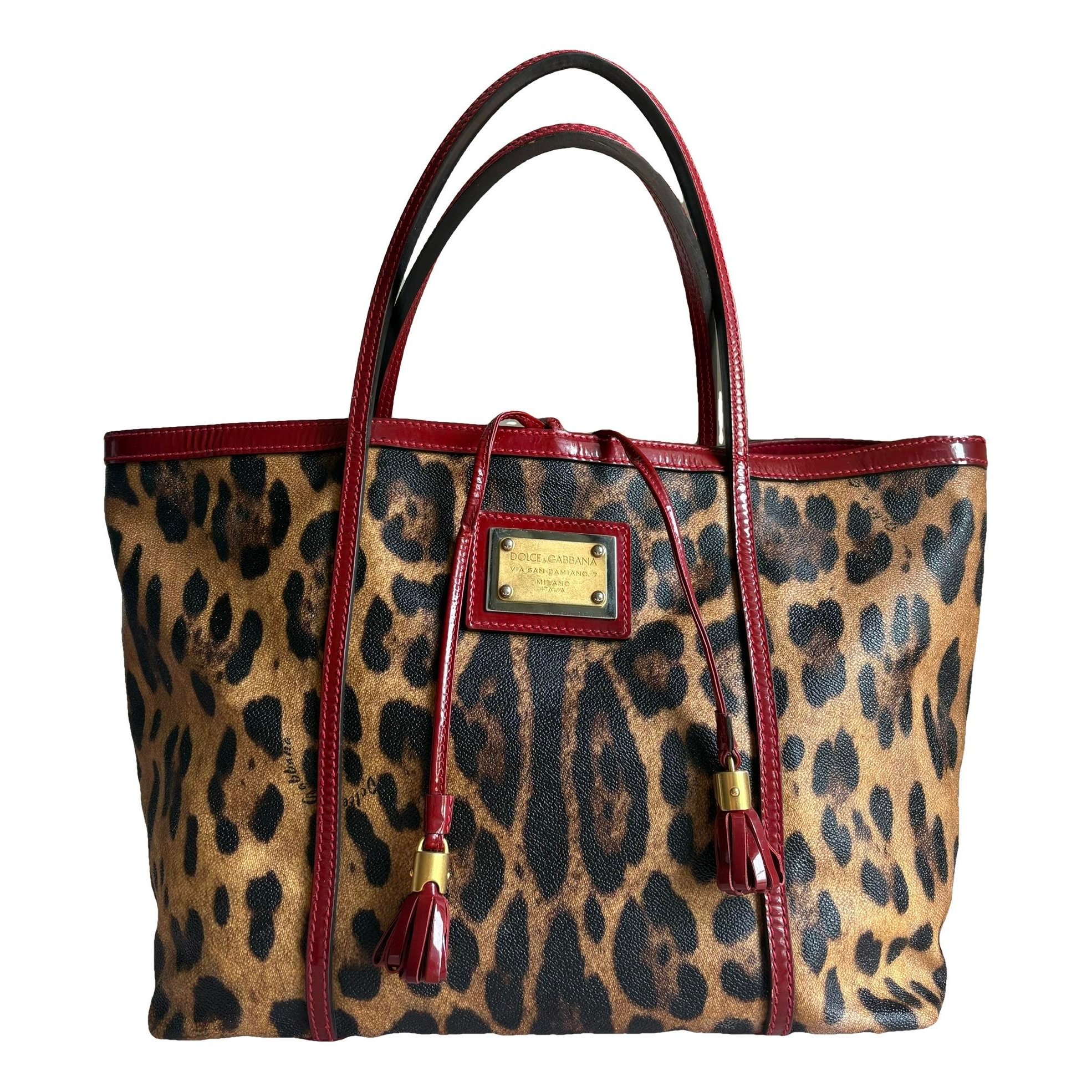 Sicily leather tote