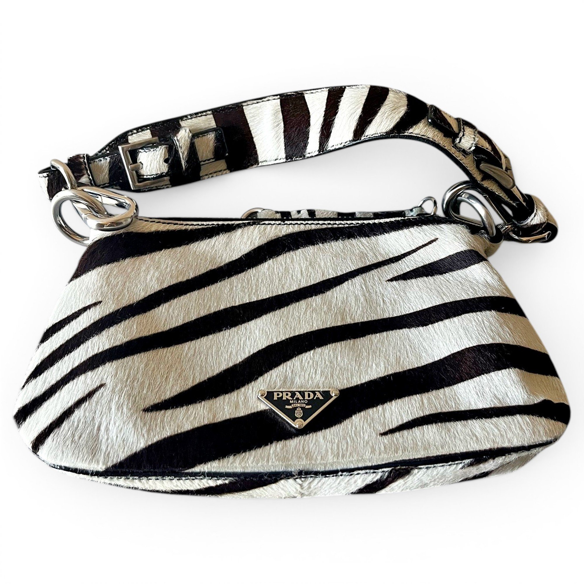 Re-Edition 2005 pony-style calfskin handbag